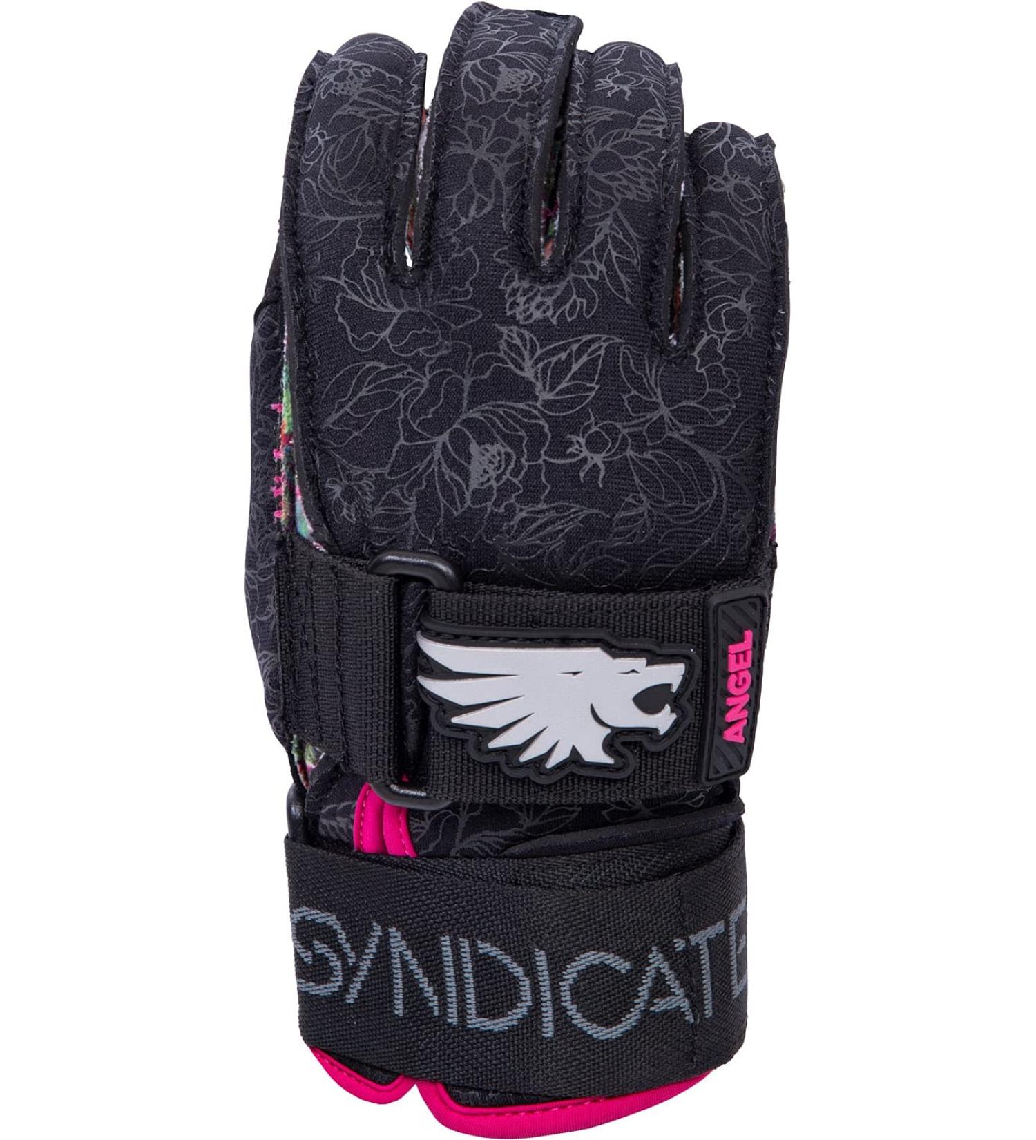 HO Syndicate Angel Inside Out Womens Waterski Gloves Large