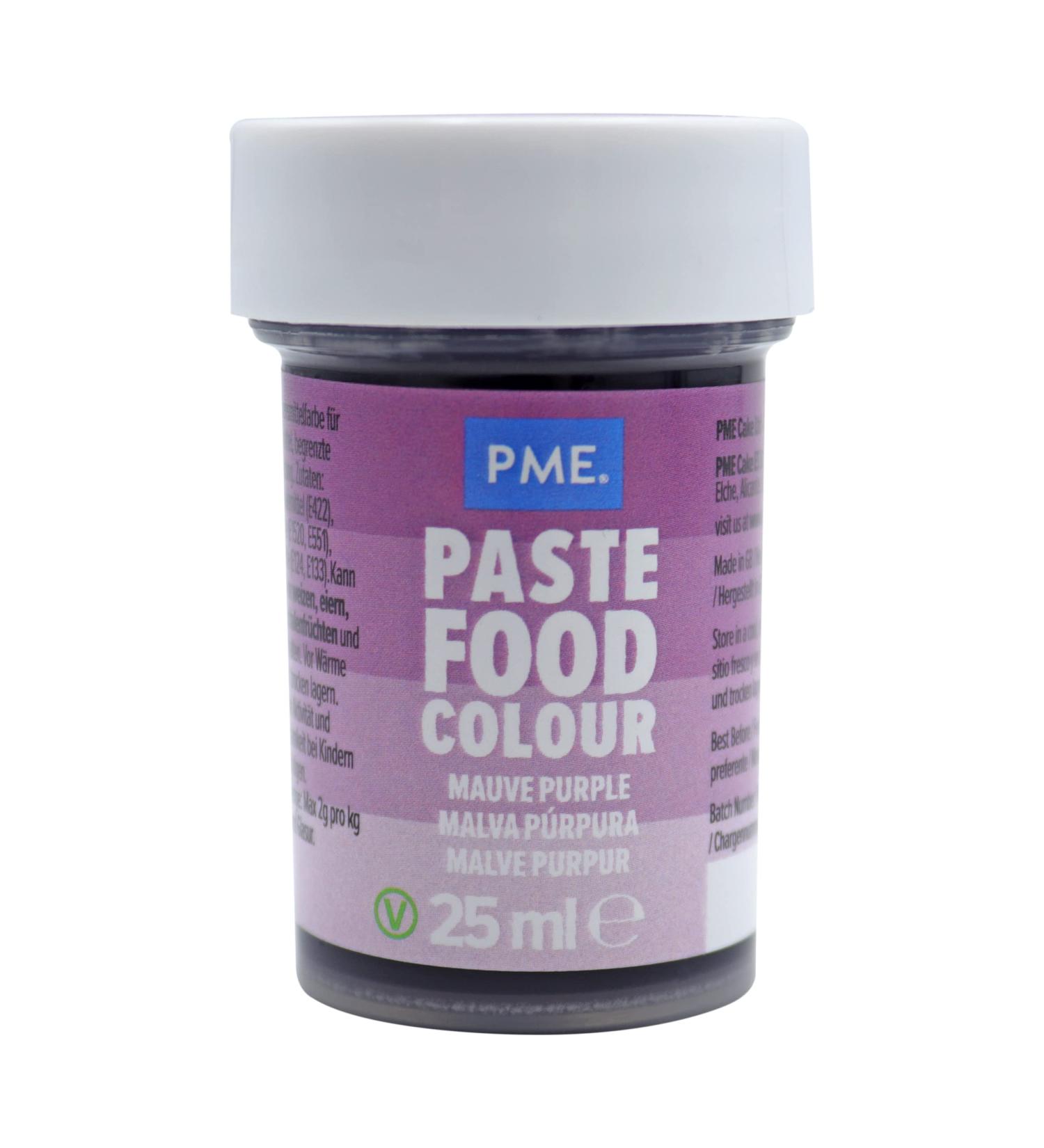PME Paste Colour Misty Mauve 25g - Vibrant Mauve Purple Shade (Pack of 1) - Buy Online on SooperMarket.com