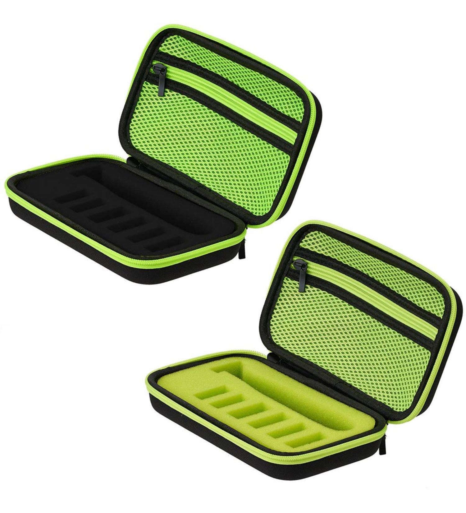 Frotox Small Camera Pockets & Eva-Hart Storage Bags | Philips OneBlade QP2527/2523 Portable Razor Case with Zipper - International Shipping Available - Buy Online on SooperMarket.com