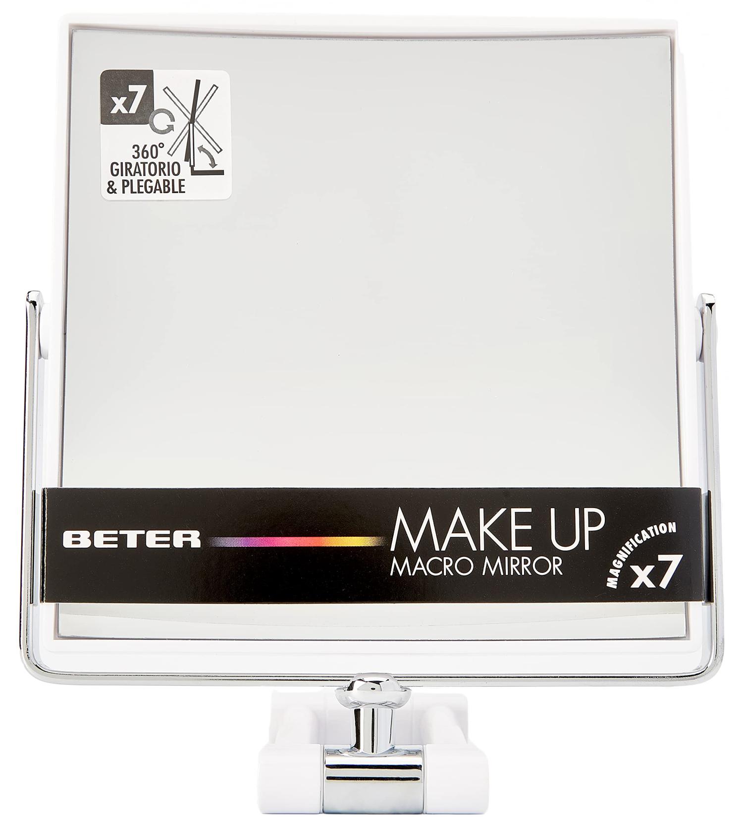 Beter Rotating Mirror Folding and rotating magnifying mirror X10 - Buy Online on SooperMarket.com