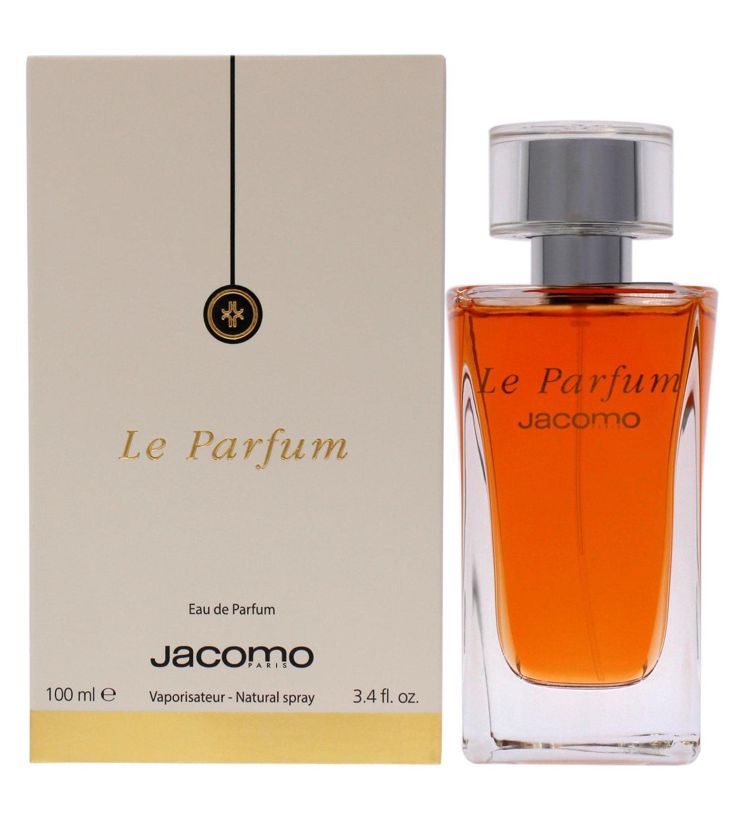 Jacomo Le Parfum Women 3.4 oz EDP Spray - Buy Online on SooperMarket.com