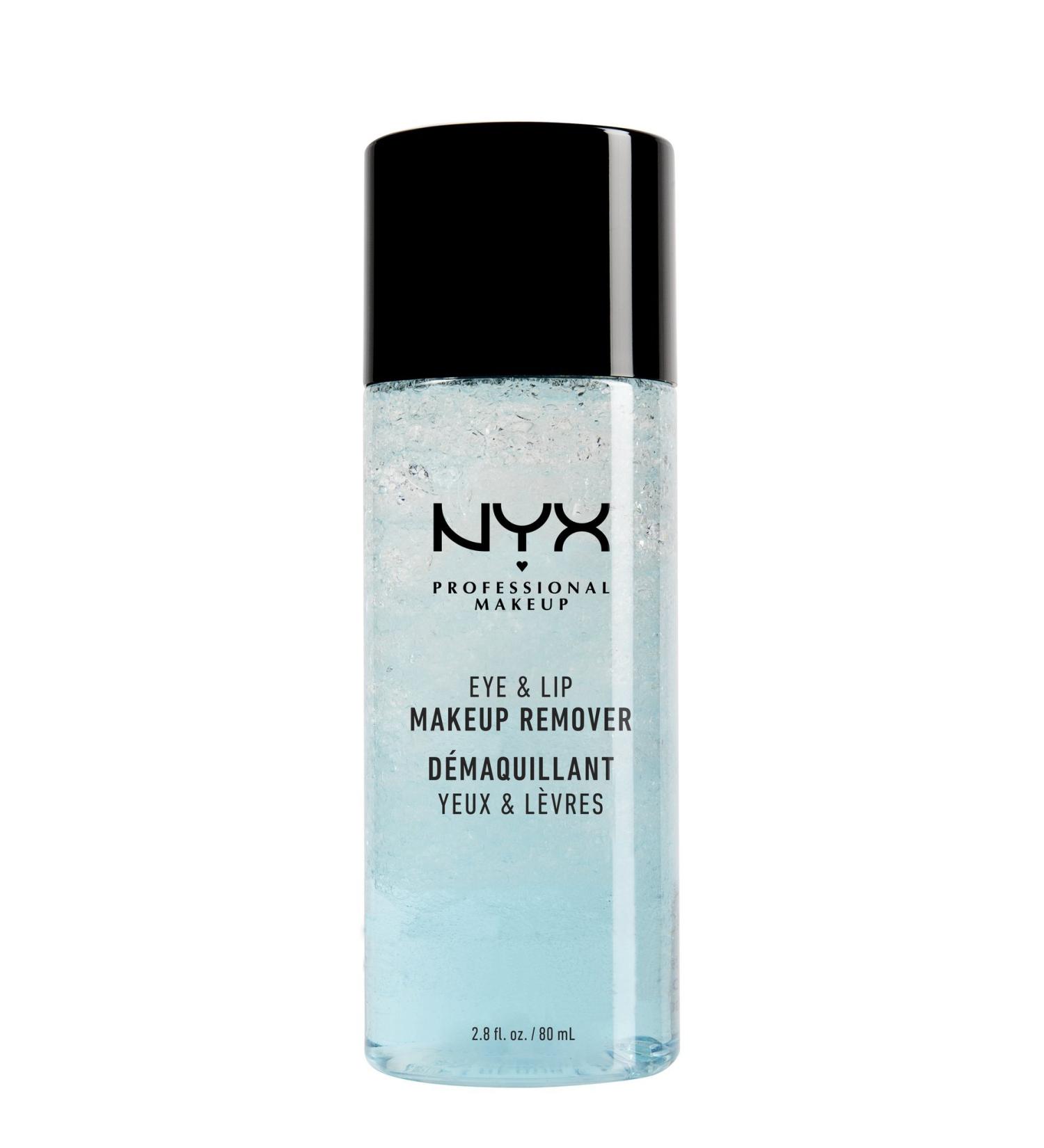 NYX PROFESSIONAL MAKEUP Eye & Lip Makeup Remover | Gentle Skin-Loving Formula for All Skin Types - Shop Now - Buy Online on SooperMarket.com