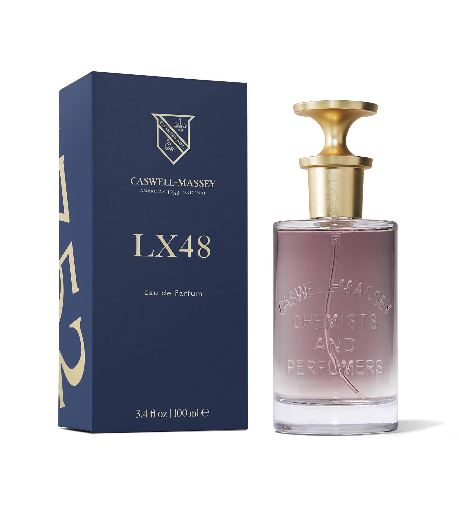 Caswell-Massey LX48 Eau de Parfum Bold Masculine Fragrance with Cedarwood Saffron & Tobacco Long-Lasting Men s Fragrances Full Size Perfume for Men 3.4 Fl Oz LX48 3.4 Fl Oz (Pack of 1) - Buy Online on SooperMarket.com