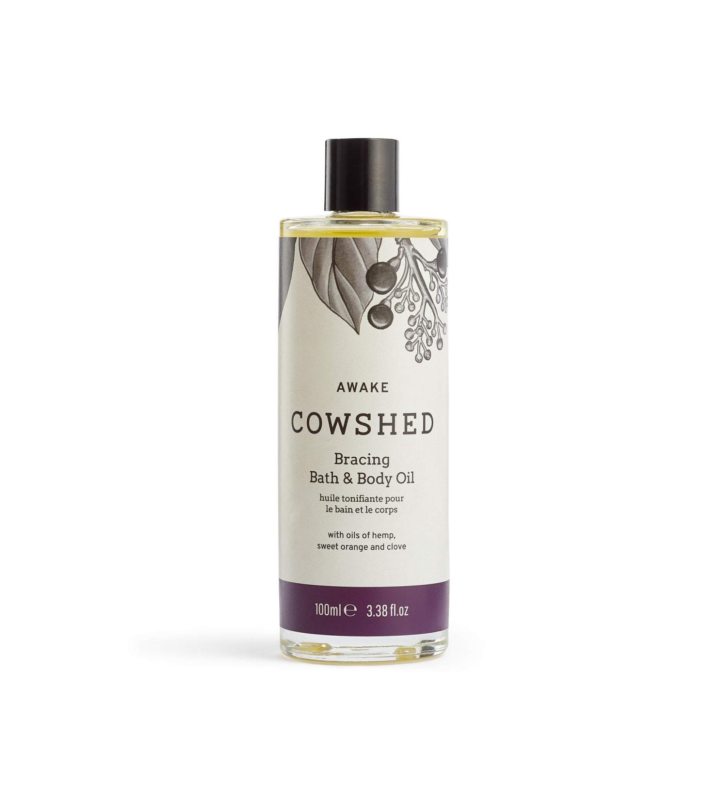 Cowshed Awake Bath & Body Oil 100 ml - Buy Online on SooperMarket.com