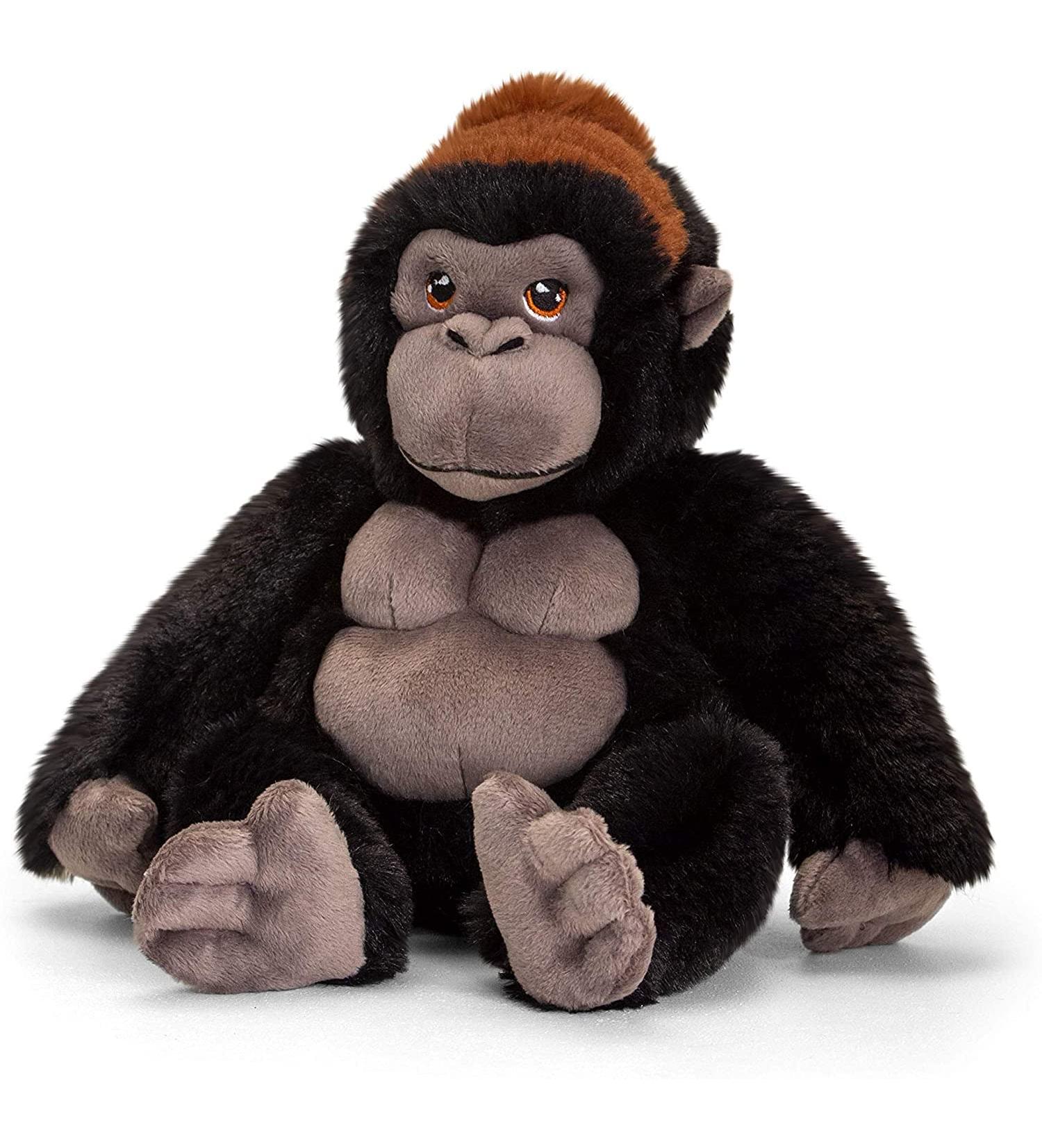 Deluxe Paws 100% Recycled Plush Eco Toy (Gorilla) Polyester