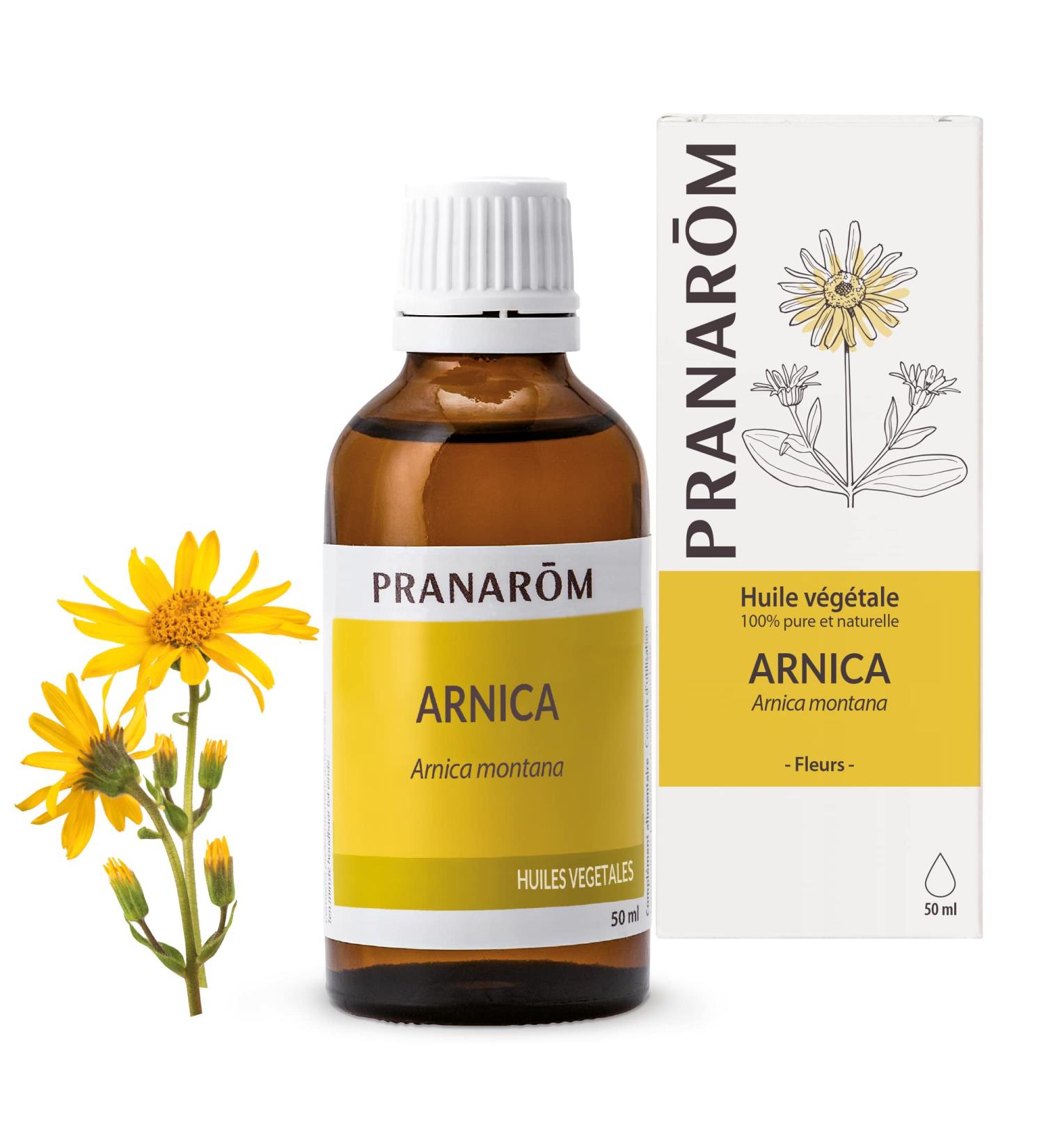 Buy 50ml Bio Arnica Vegetable Oil - Natural Pain Relief & Skin Care | International Shipping - Buy Online on SooperMarket.com