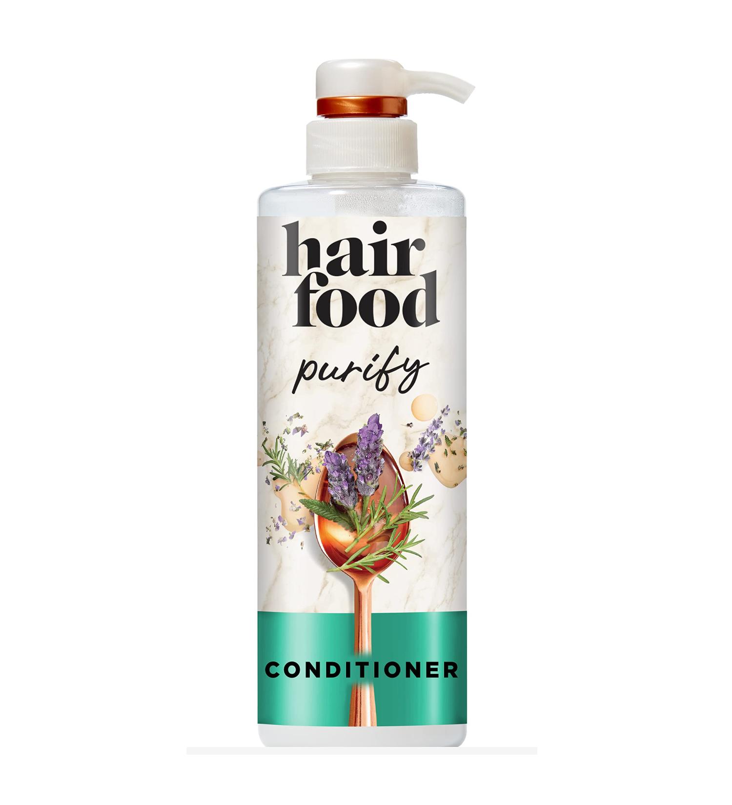 Hair Food Tea Tree and Lavender Conditioner 17.9 Fl Oz - Sulfate and Dye Free Purifying Treatment - Buy Online on SooperMarket.com