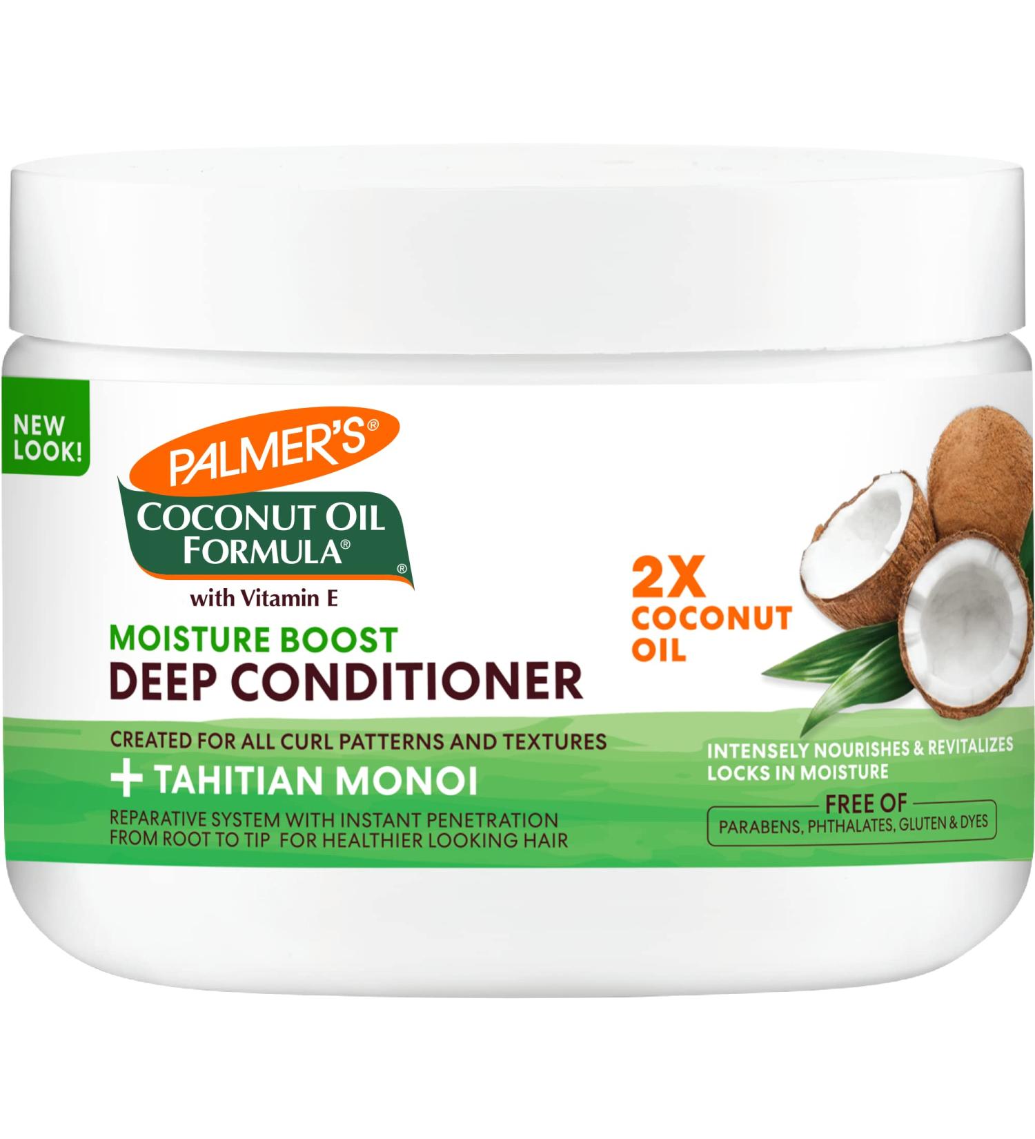 Palmer's Coconut Oil Deep Hair Conditioner - 12 Fl Oz - Buy Online on SooperMarket.com