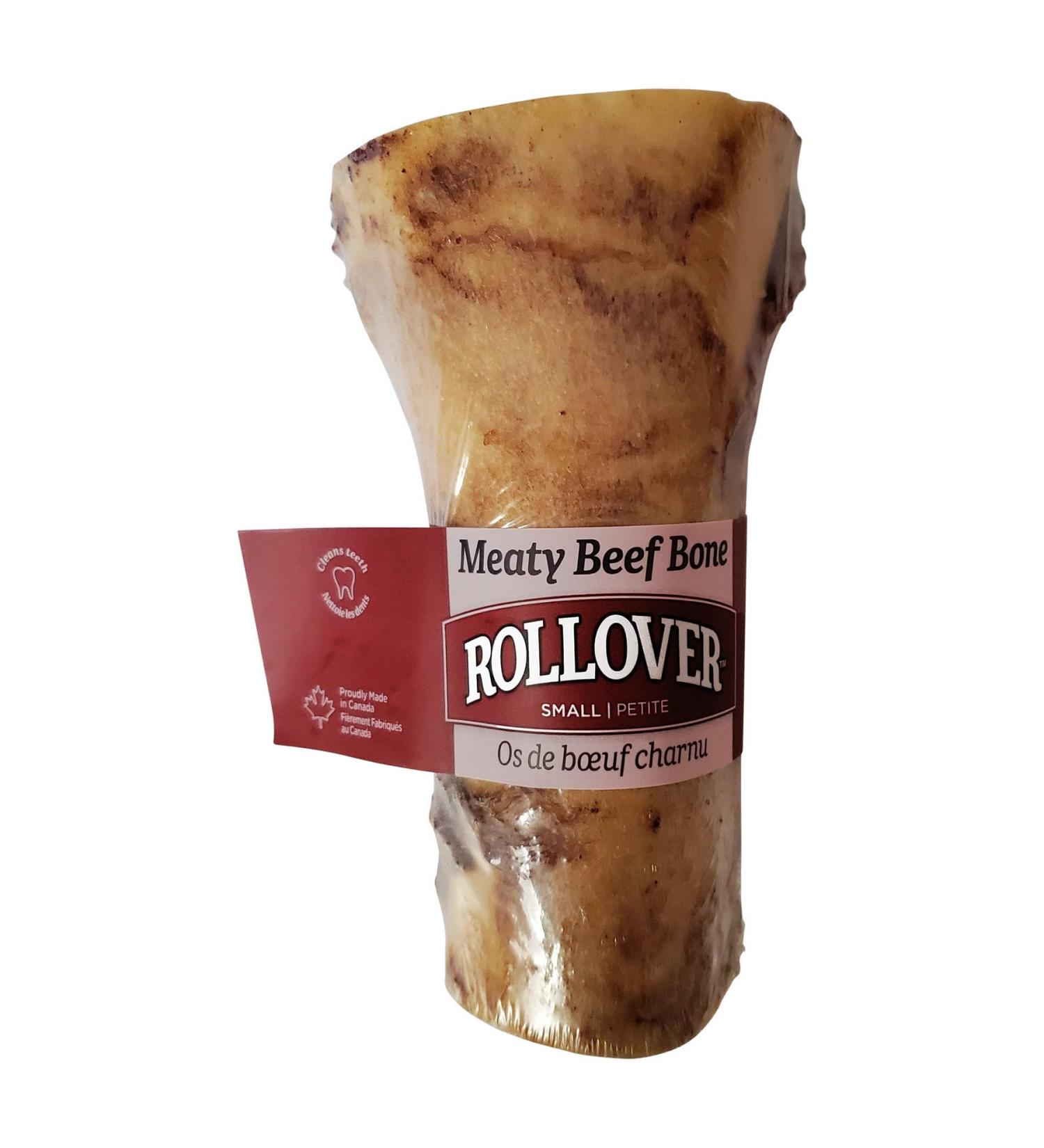 Rollover Small Meaty Beef Bone