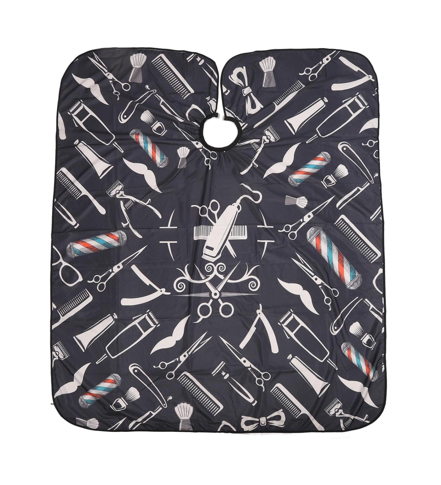 Professional Hair Cutting Cape | Multi-Functional Styling Apron | Waterproof Polyester | Adjustable Neck Buckle | Ideal for Haircuts & Coloring - Buy Online on SooperMarket.com