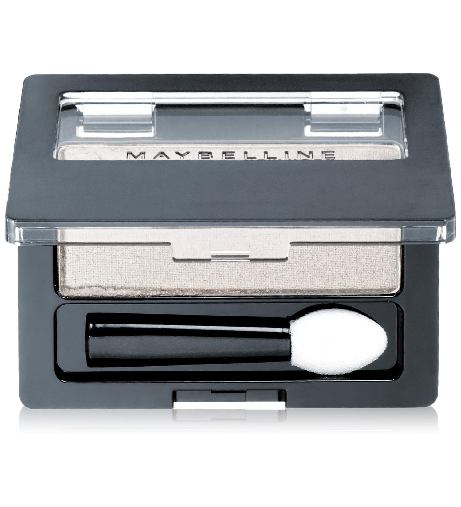 Maybelline New York Expert Wear Eyeshadow in NY Silver - 0.09 oz (Single) - Buy Online on SooperMarket.com
