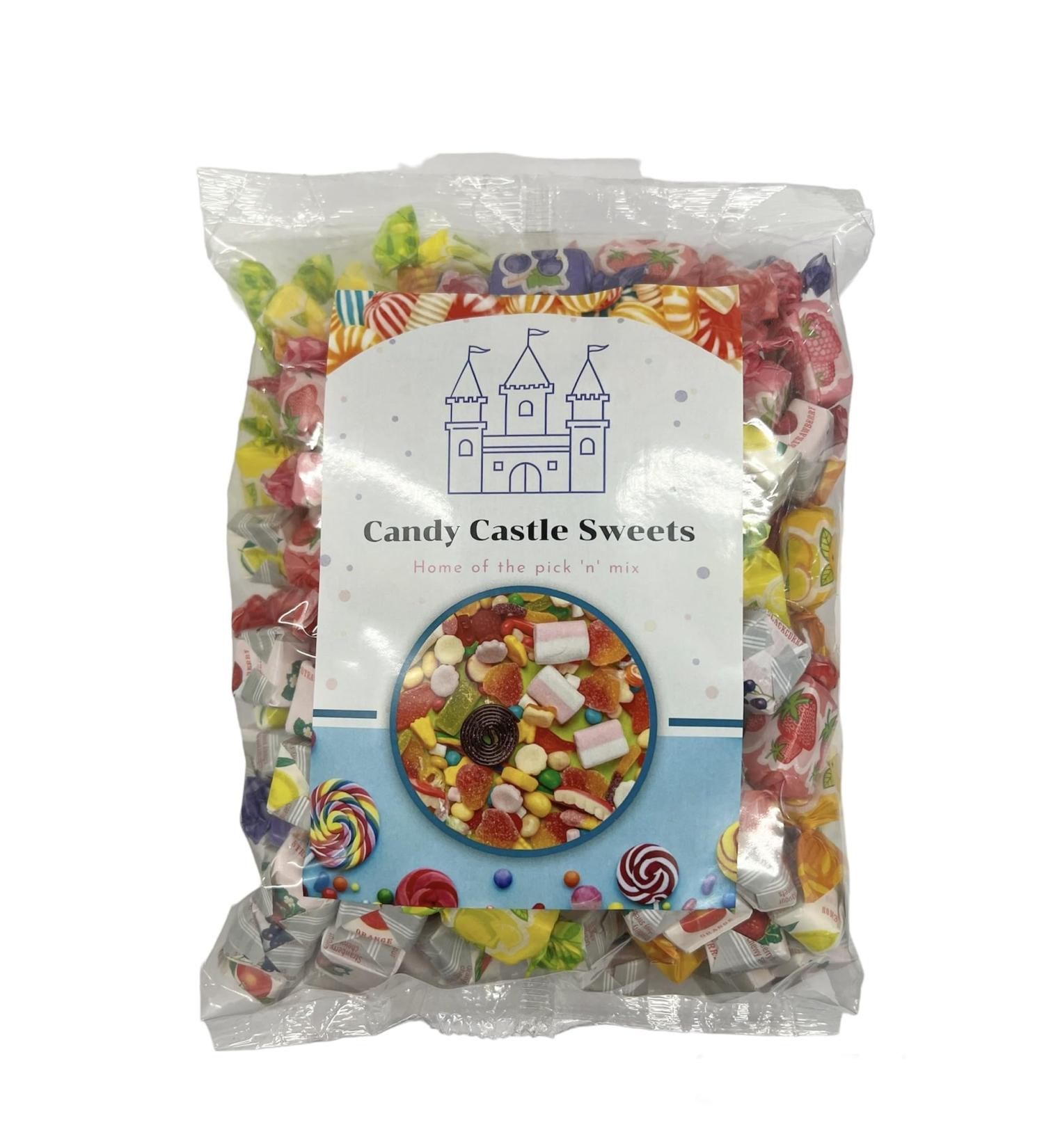 Fruit Chews Mixed Flavours Sweet Share Bag - 1kg