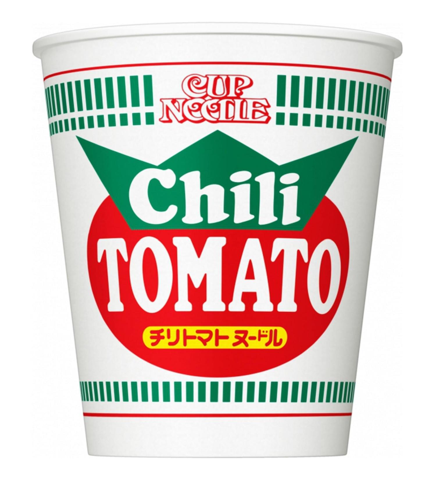 Nissin Japanese Cup Noodle Ramen Series (Chili Tomato) 10 Sets - Buy Online on SooperMarket.com