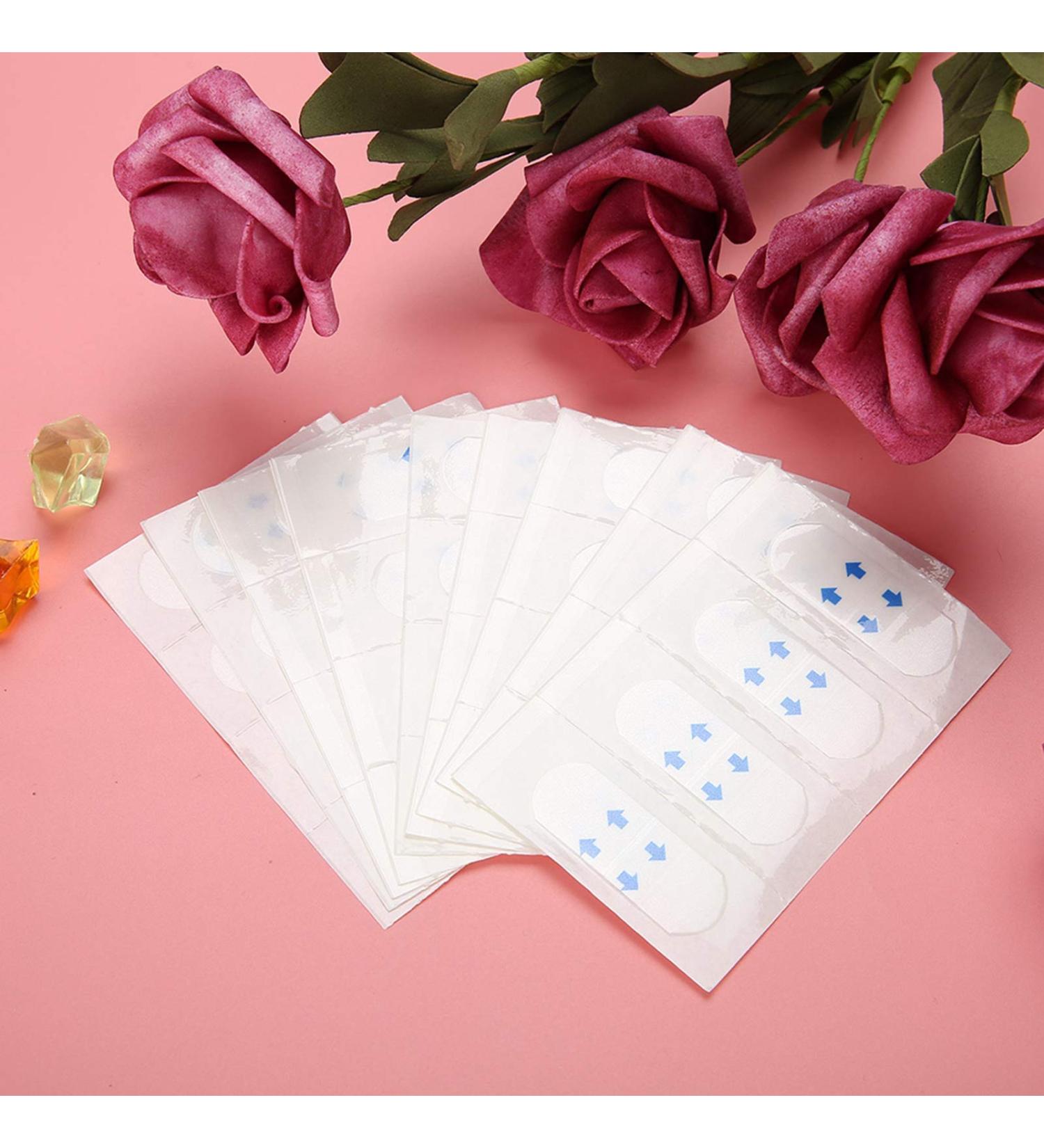 Face Lift Tape 40 Pieces Lift Face Sticker Chin Lift Patches Waterproof Facelift Tape Kit Instant Face Lifting Tape Invisible Face Lift Tape for Chin Jawline Face Neck Wrinkles - Buy Online on SooperMarket.com
