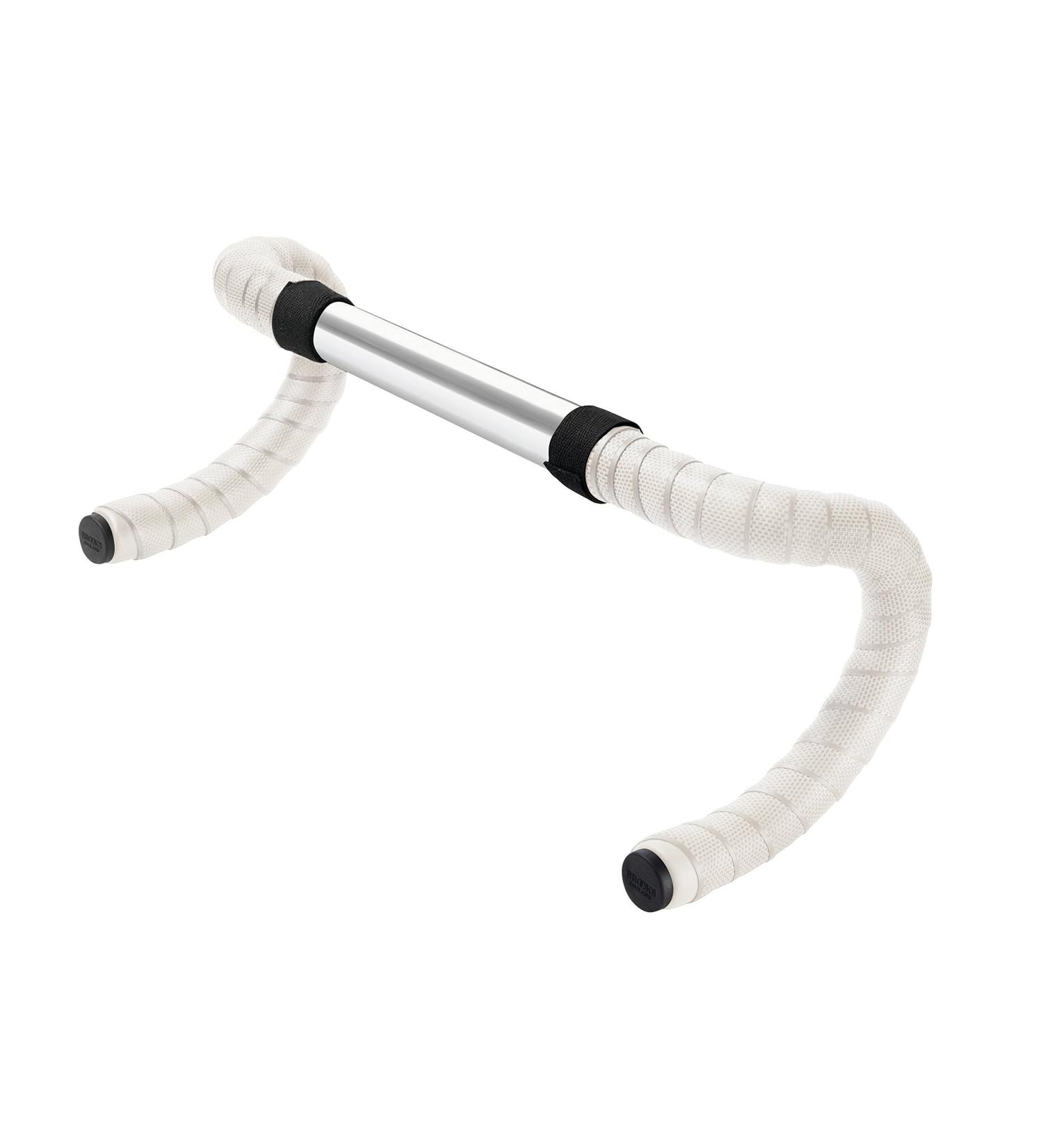 Brooks England Cambium Rubber Bar Tape White