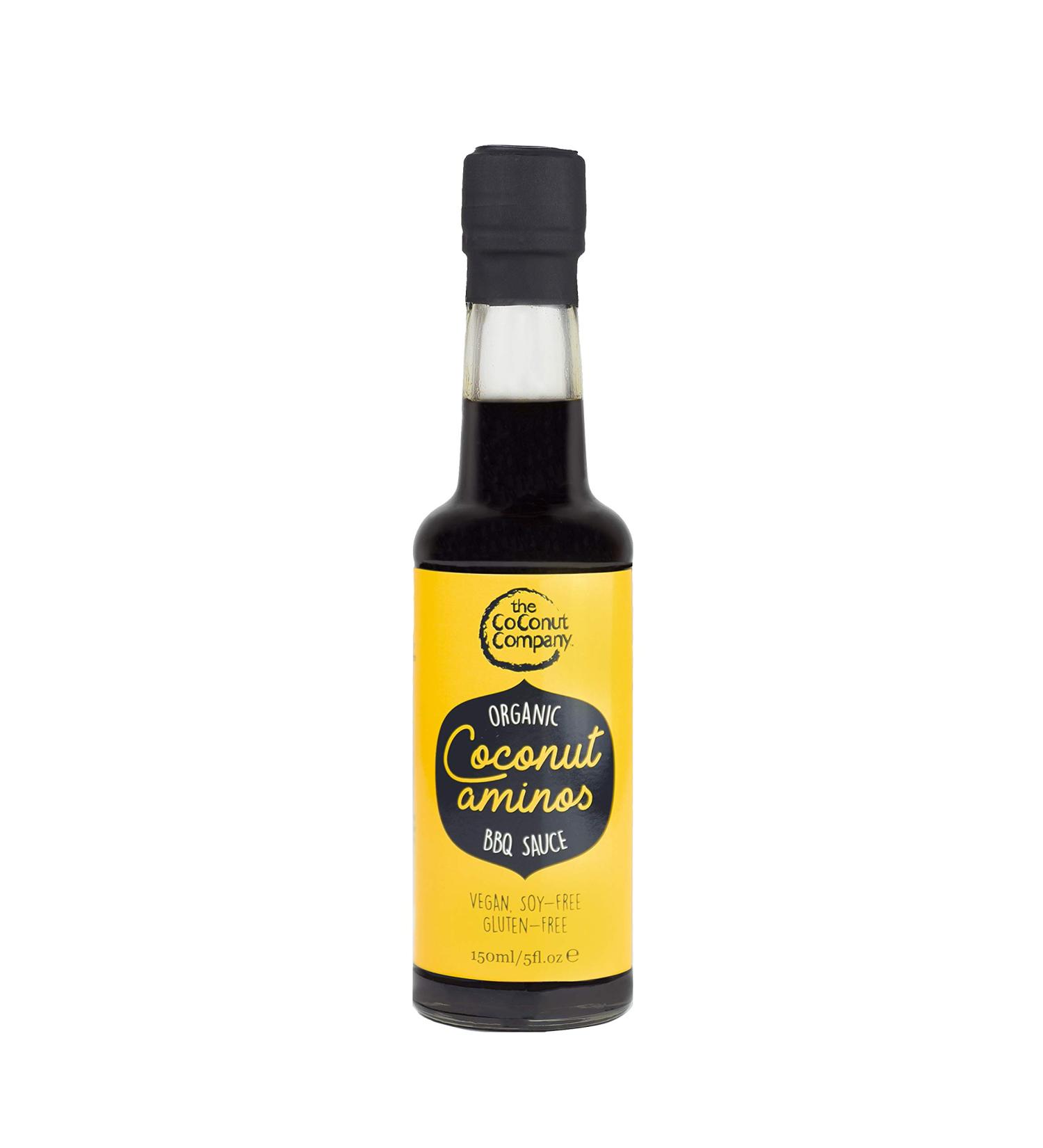 The Coconut Company Organic Amino Sauce - Barbeque 150ml - 1 Pack - Buy Online on SooperMarket.com