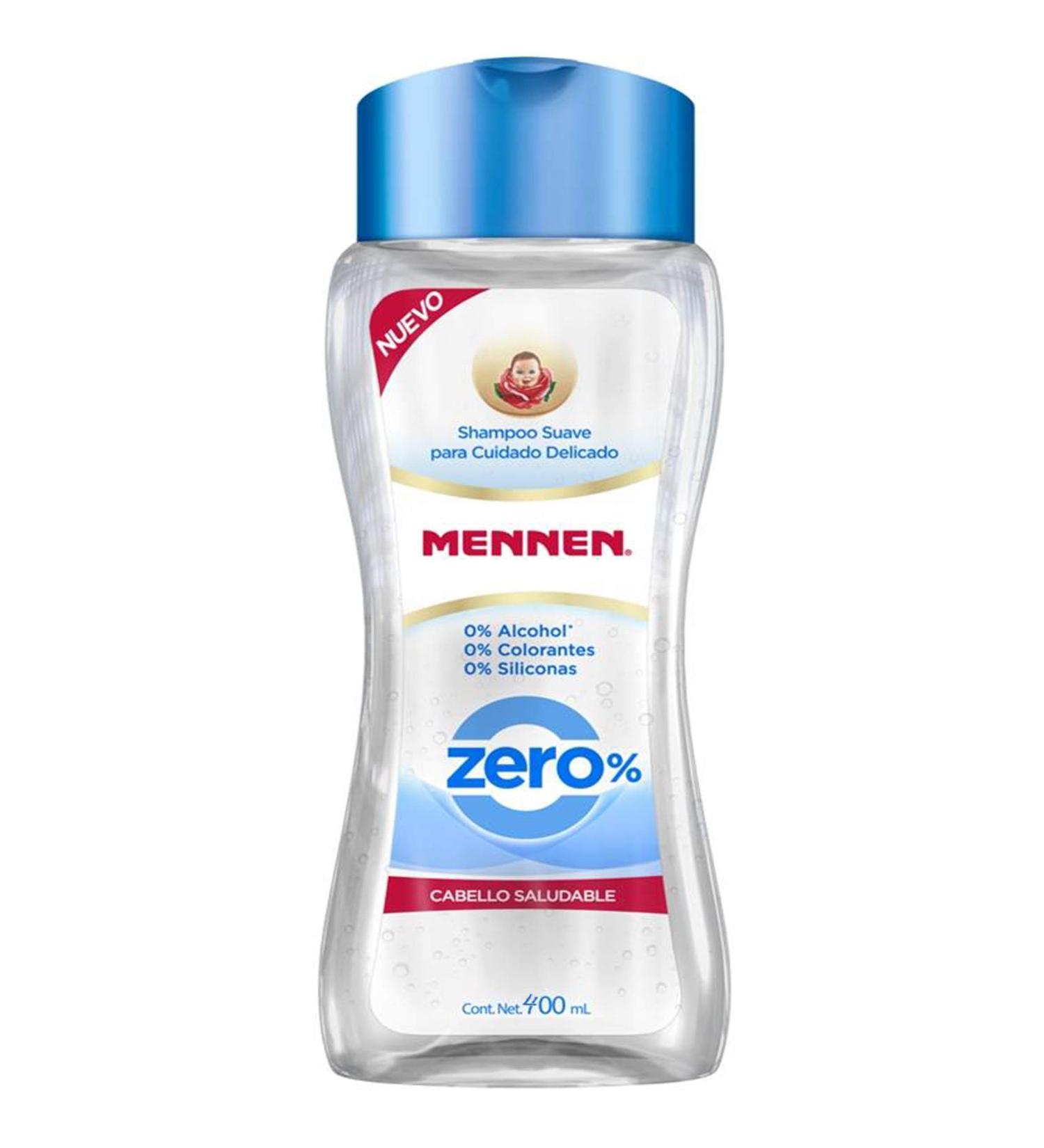 Mennen Shampoo ZERO 400ml - Gentle Formula for All Hair Types | International Shipping Available - Buy Online on SooperMarket.com