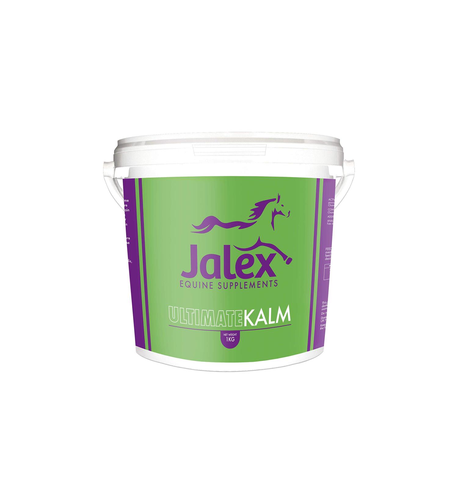 Jalex Ultimate Kalm Horse Calmer 1 Month supply