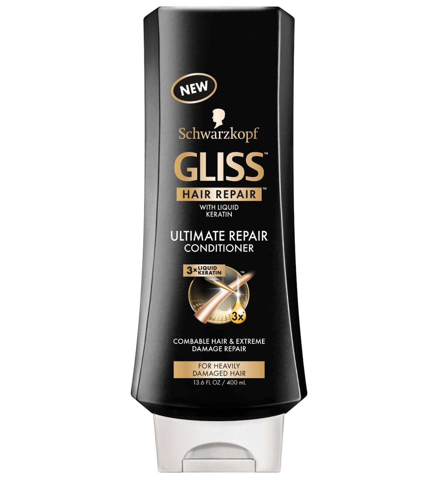 Gliss Conditioner Ultimate Repair 13.6 Ounce (400ml)