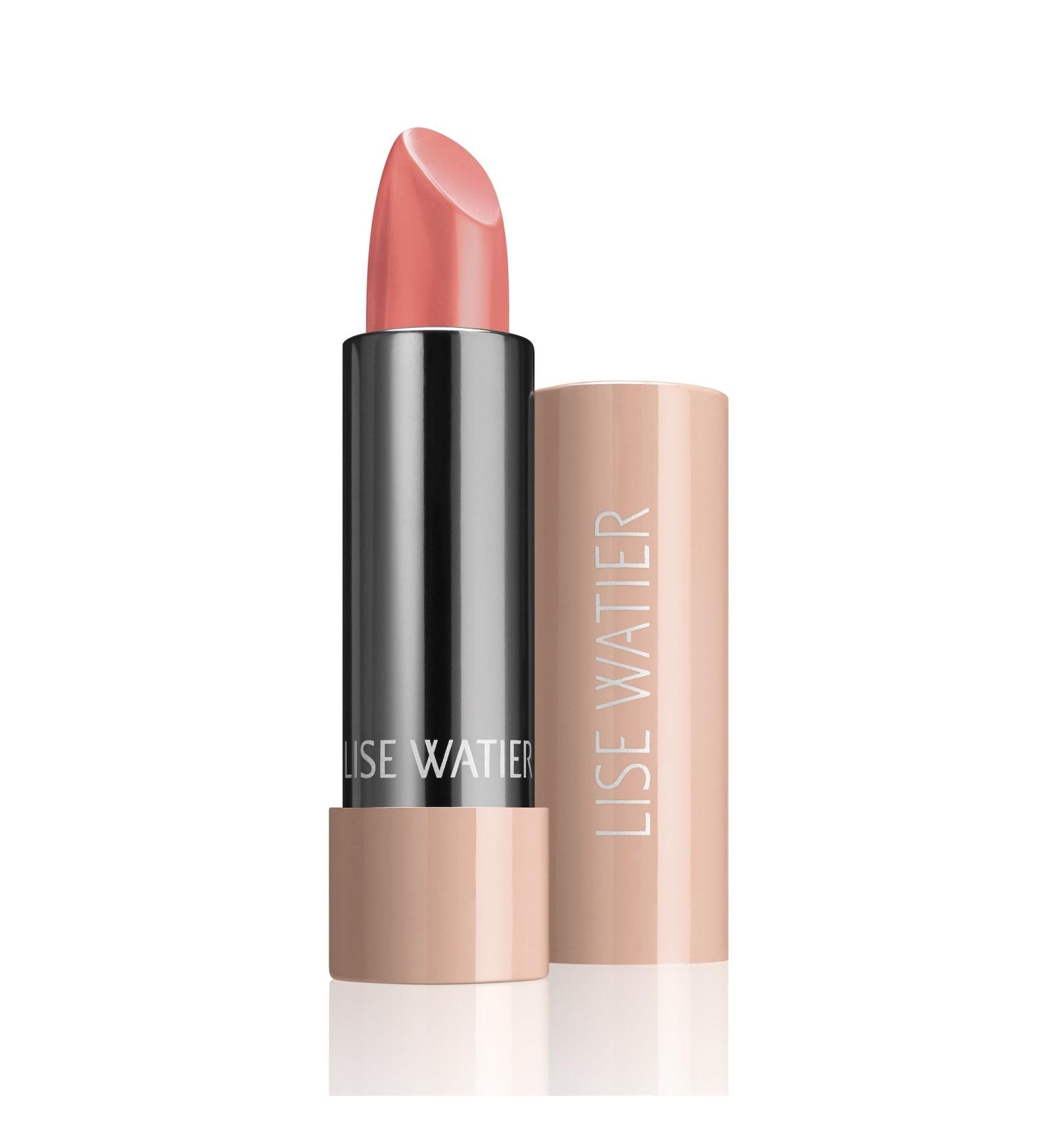 Lise Watier Rouge Gourmand The Nudes Lipstick Peach Crumble 0.14 oz