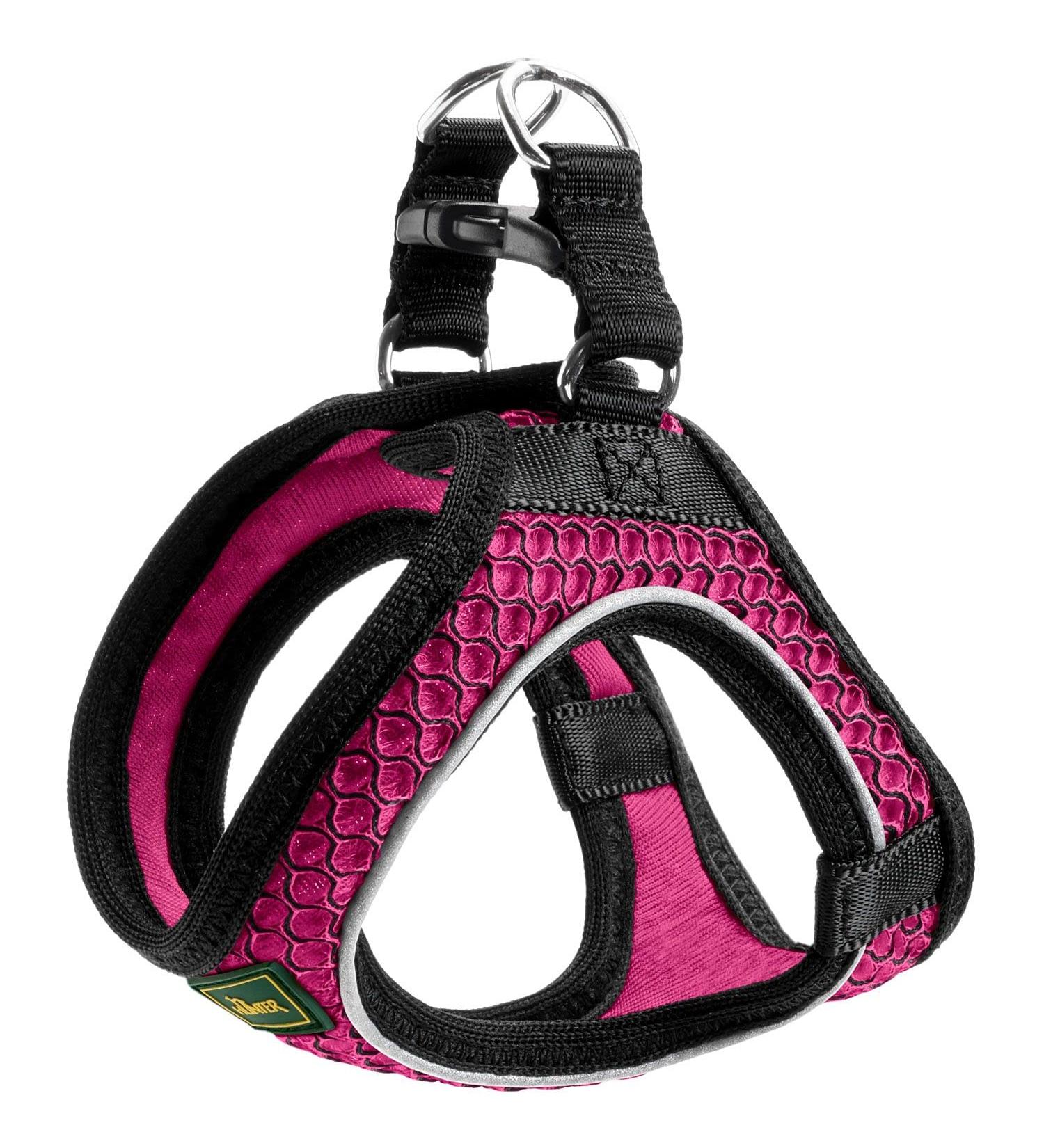Hunter Harness Hilo Comfort - Pink Small | Premium Quality Dog Harness for Optimal Comfort | Buy Internationally - Buy Online on SooperMarket.com