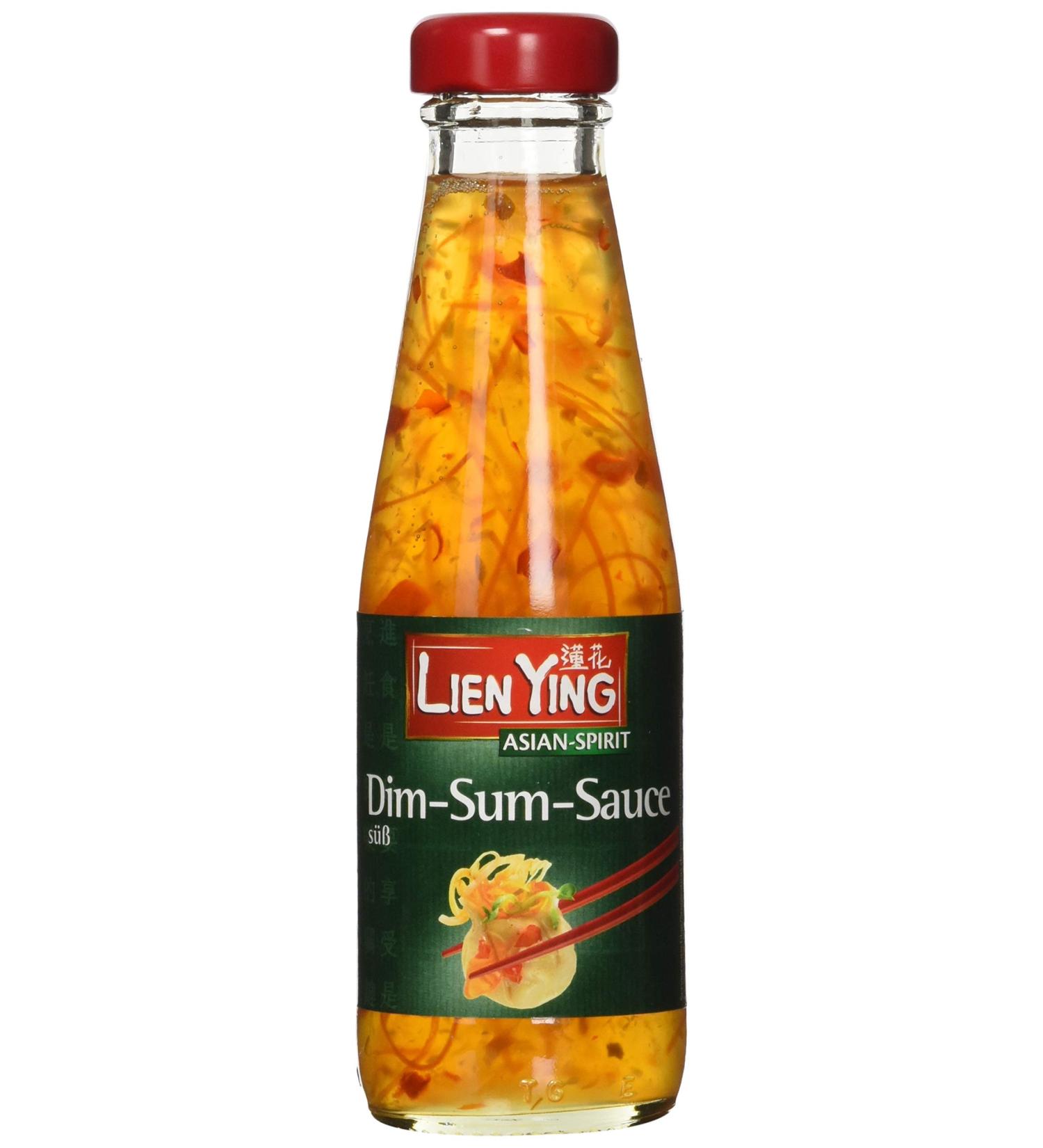 Buy Lien Ying Dim Sum Sauce - 12x200ml | Authentic Chinese Flavor | International Shipping - Buy Online on SooperMarket.com