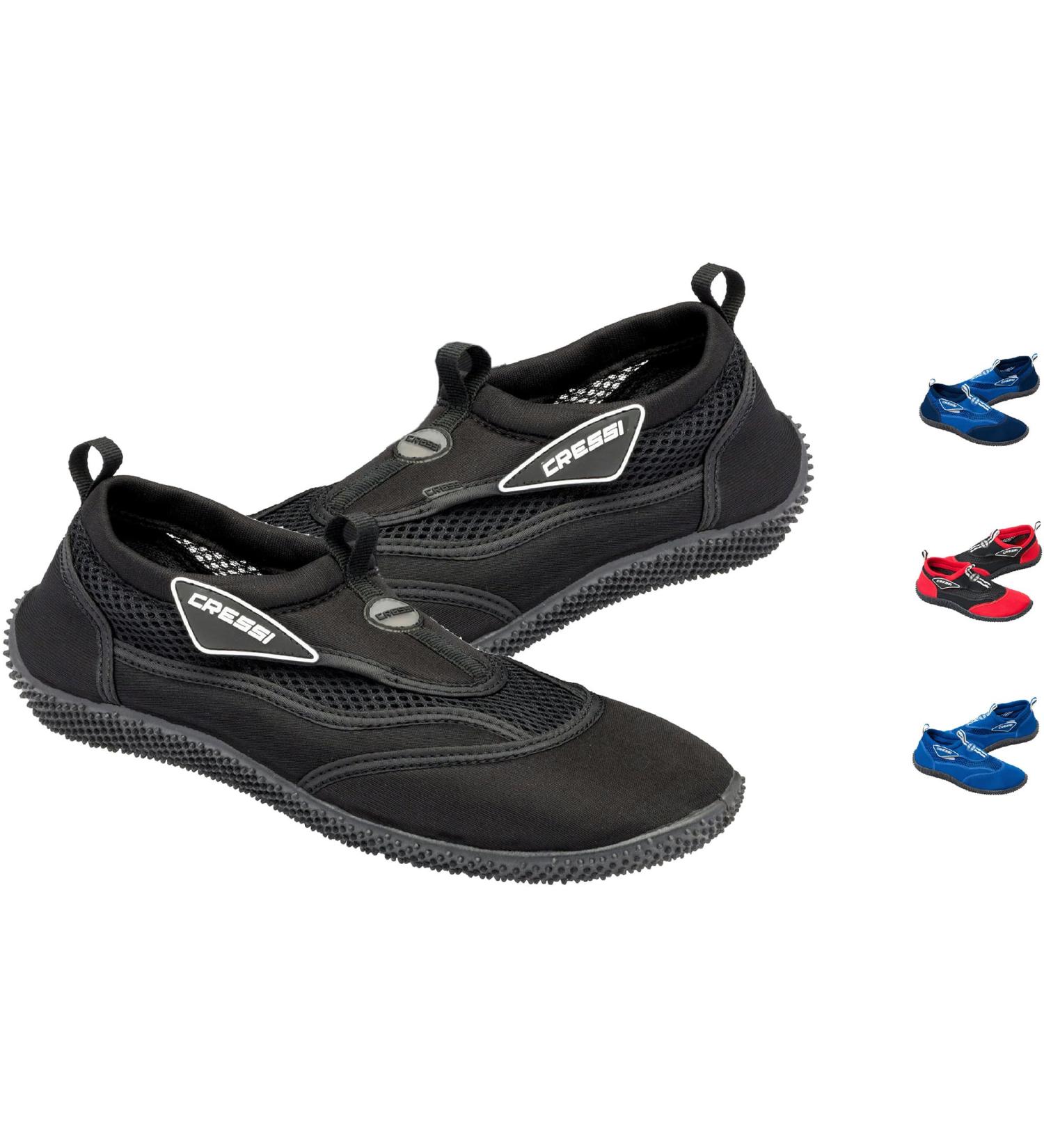 CRESSI Reef Shoes - Unisex Aquatic Activity Footwear for Adults & Kids | Black 44 EU - Buy Online on SooperMarket.com