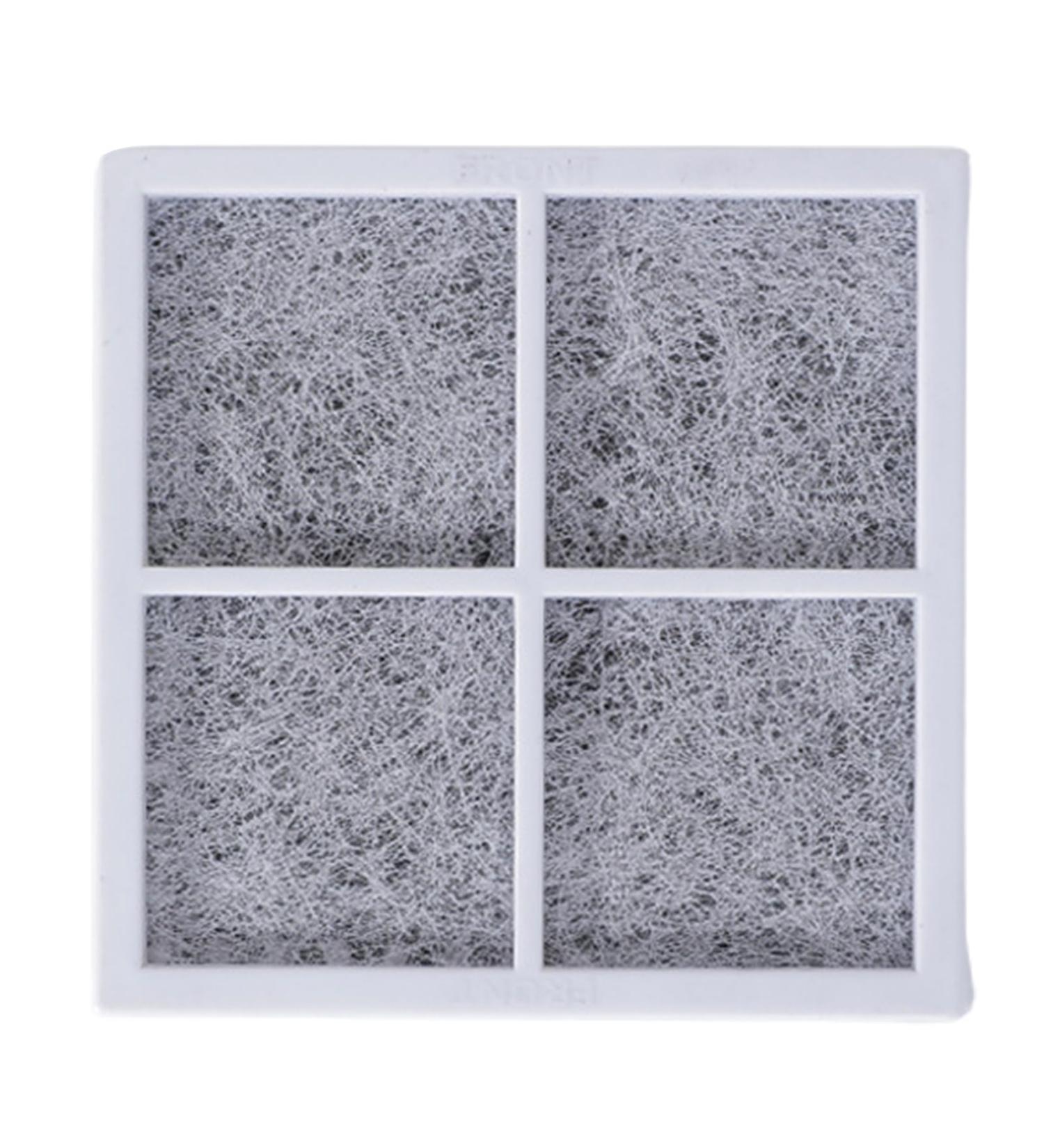 Hislaves Activated Carbon Fiber Air Filter Refrigerator Replacement Cotton Purifier Accessories for Lg/lt120f Fridge Deodorization Supplies Easy to Grey - Buy Online on SooperMarket.com