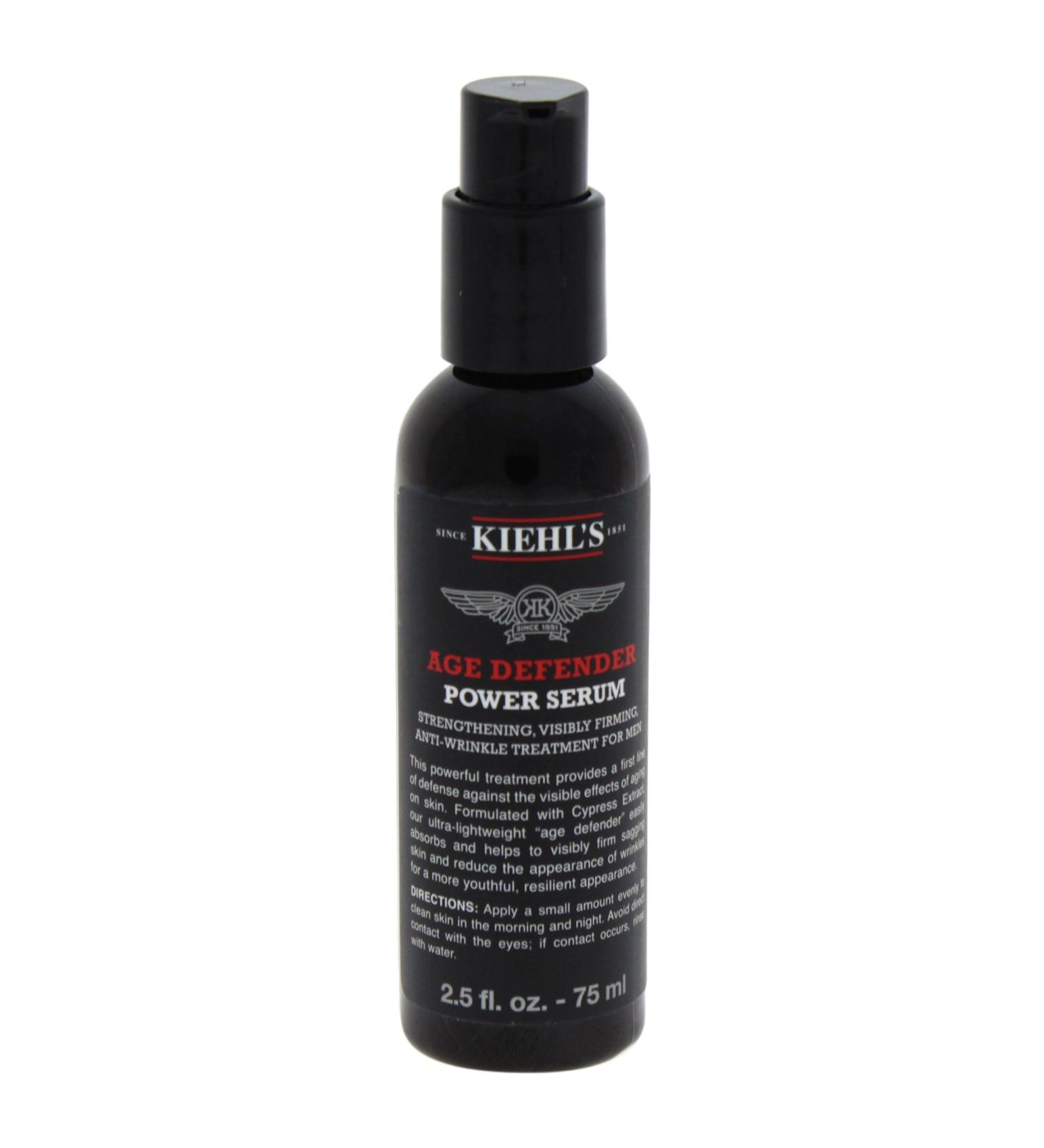 Kiehl's Age Defender Power Serum Treatment for Men  2.5 Oz
