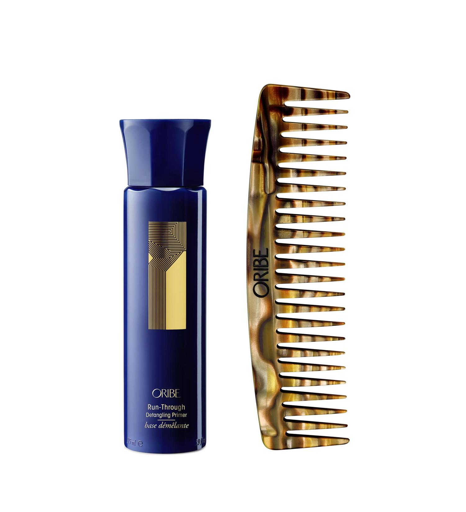 Oribe Run-Through Detangling Primer Run Through Detangling Primer & Wide Tooth Comb - Buy Online on SooperMarket.com