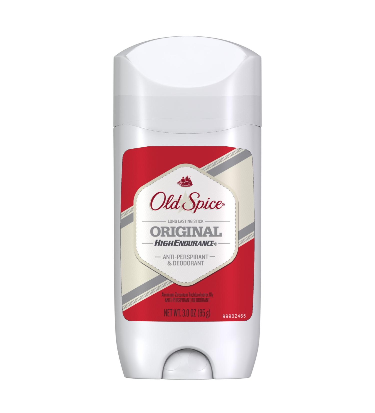 Old Spice High Endurance Anti-Perspirant & Deodorant Original 3 oz Original 3 Ounce (Pack of 1) - Buy Online on SooperMarket.com