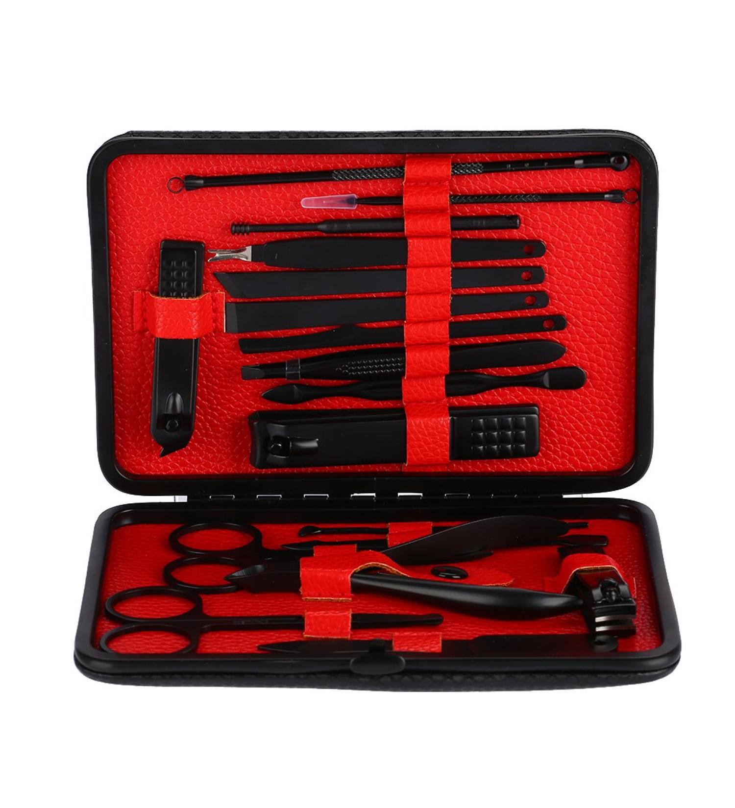 Professsional Stainless Steel Nail Clippers Fingernail Toenail Cutter Toenail Pedicure Corrector Tool Clippers Kit Manicure Tools for Nail Art Salon Home Use - Buy Online on SooperMarket.com