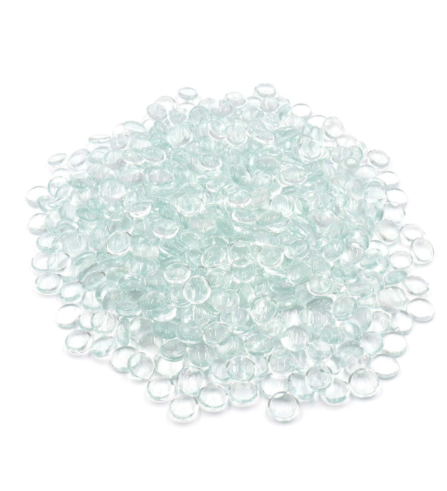 5 LB Clear Glass Marbles for Vases & Crafts - Decorative Stones for Aquariums, Party Centerpieces & More - Buy Online on SooperMarket.com