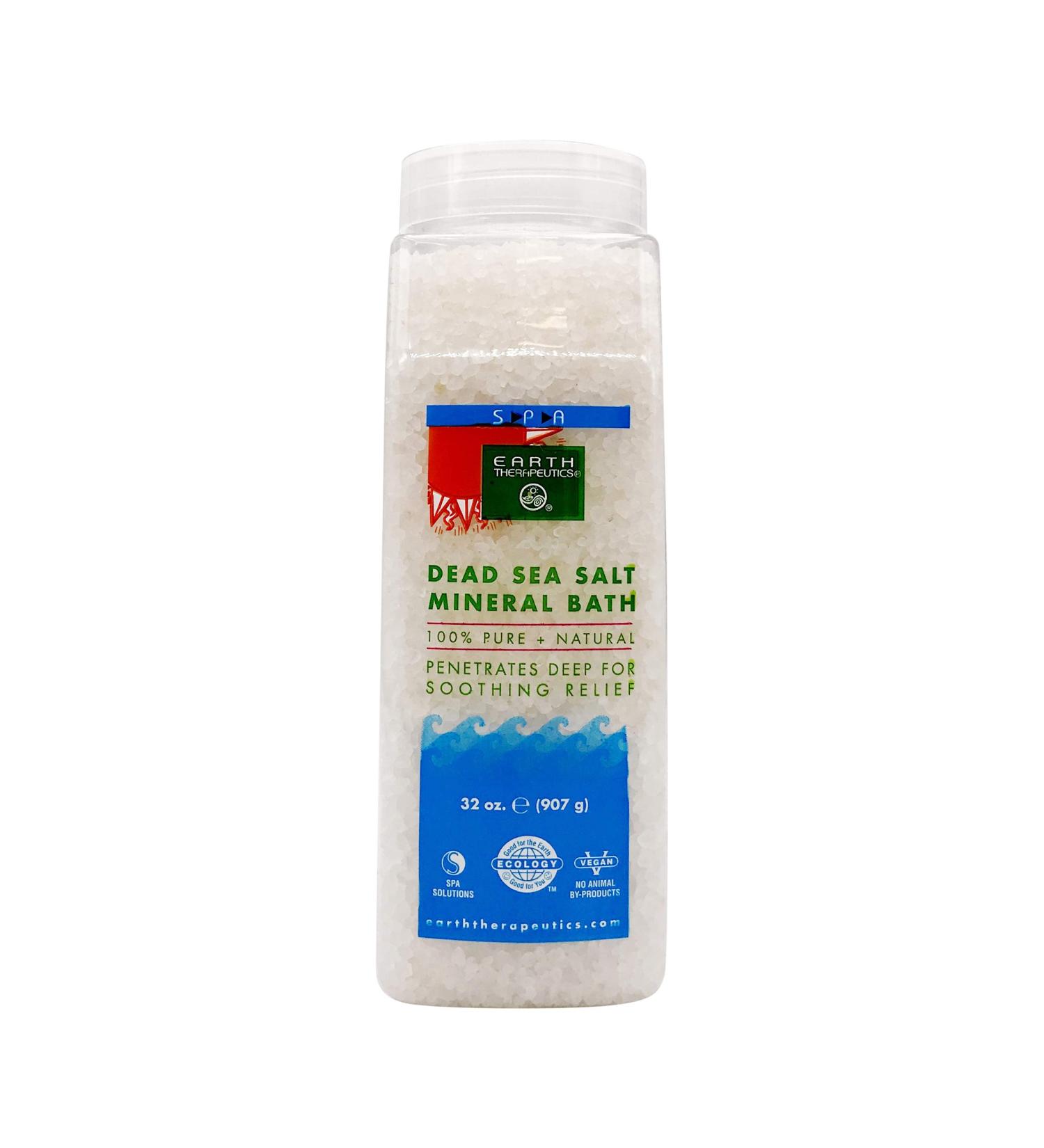 Earth Therapeutics Dead Sea Salts Mineral Bath 32 oz by Earth Therapeutics