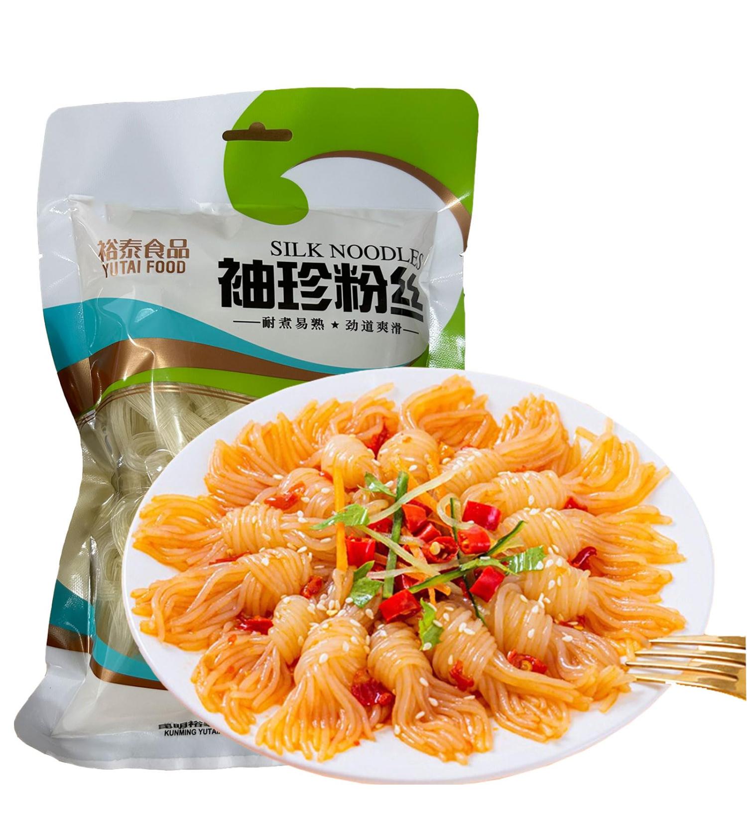 vermicelli noodles Vicia faba Roasted Vermicelli(248g) Healthy Vegan Vermicelli Noodles Traditional Taste Easy to Cook - Buy Online on SooperMarket.com