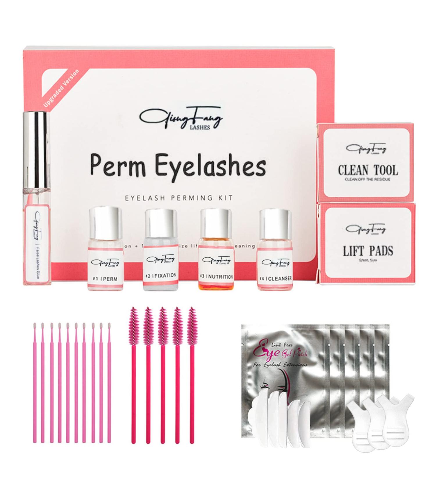2023 Upgraded Lash Lift Kit - Professional Home Eyelash Perm with Tools | Premium Eyelash Curling Set - Buy Online on SooperMarket.com
