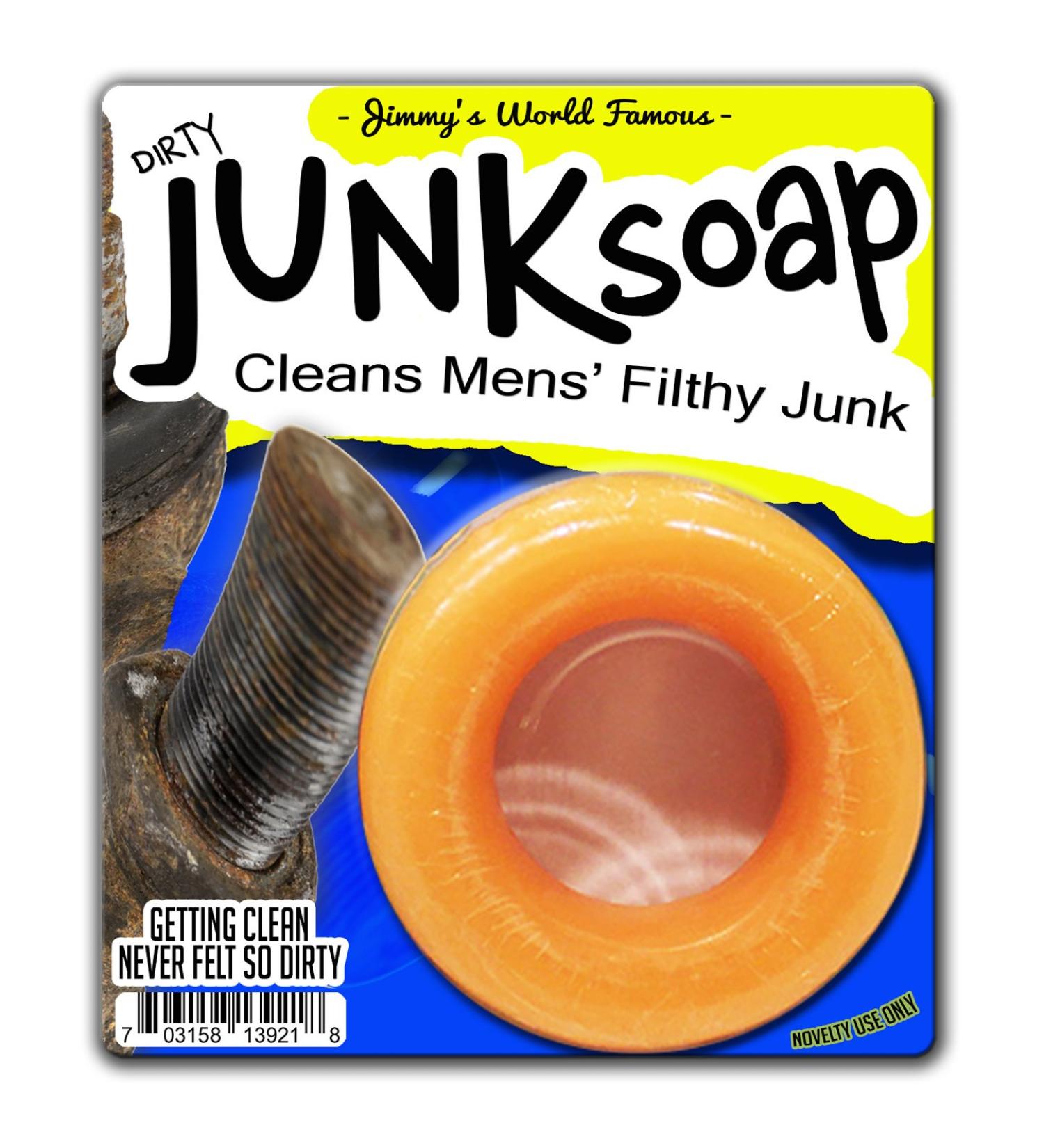 Jimmy s Dirty Junk Soap - Funny Novelty Soap for Men | Perfect Stocking Stuffer & White Elephant Gift - Buy Online on SooperMarket.com