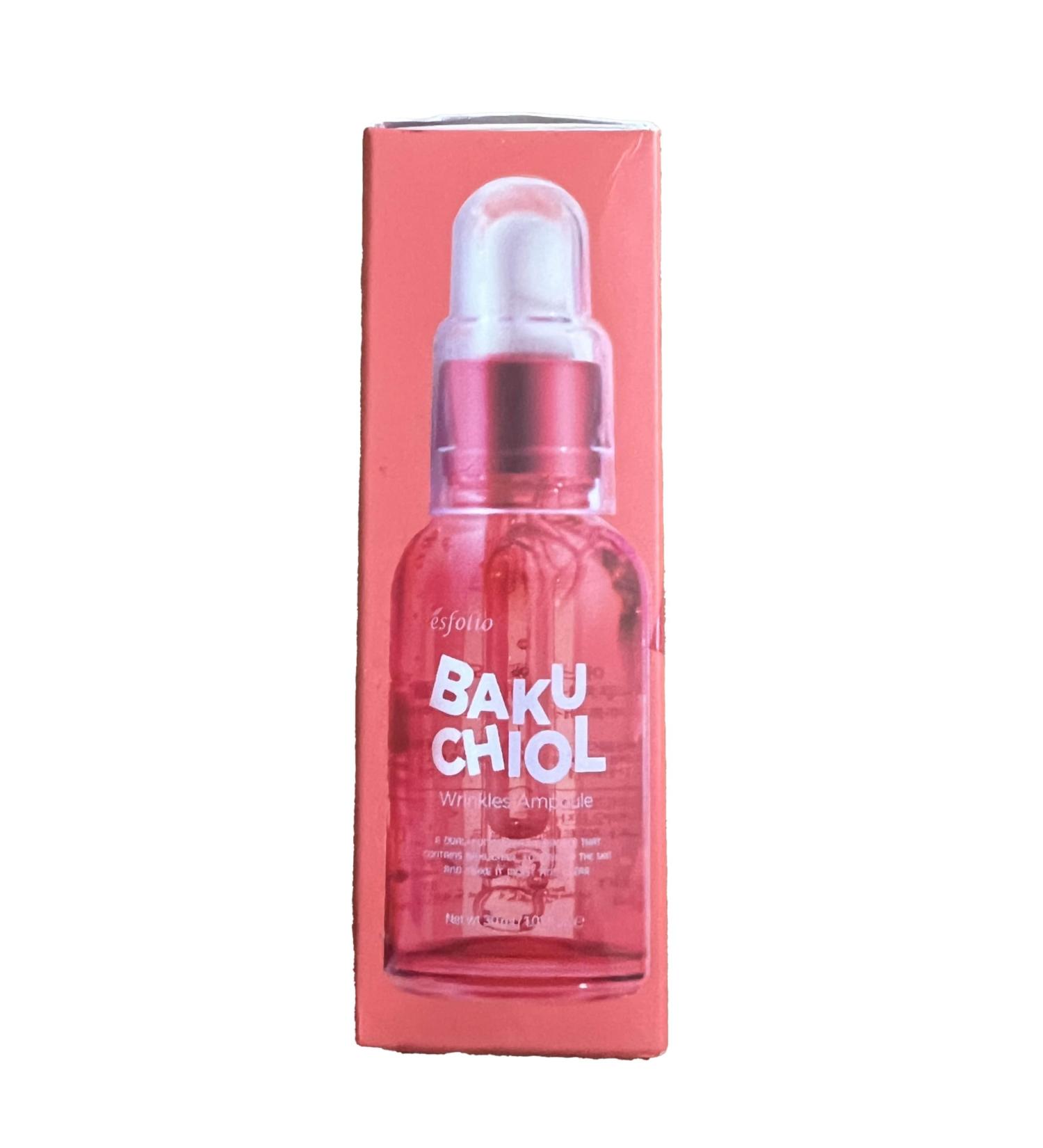Esfolio Bakuchiol Wrinkle Ampoule - Anti-Aging Serum for Youthful Skin | Shop Internationally - Buy Online on SooperMarket.com