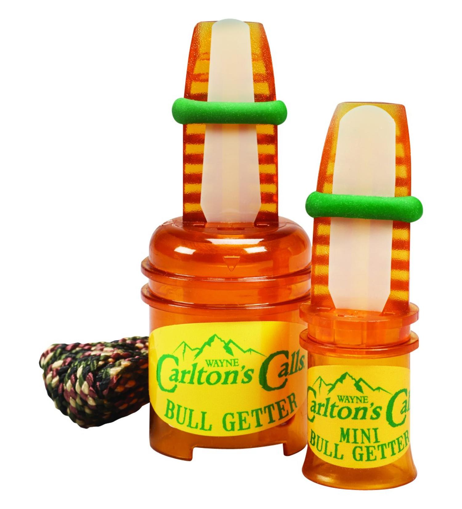 Carlton's Calls by Hunters Specialties Bull Getter/ Mini Bull Getter Elk Call Combo