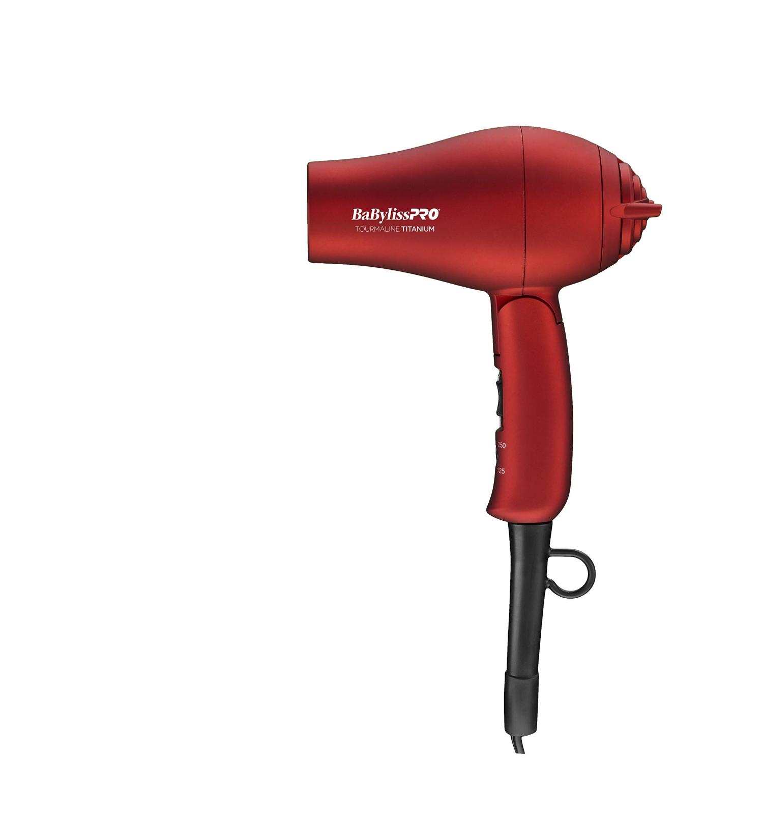 BaBylissPRO TT Tourmaline Titanium Travel Dryer - New Packaging | Compact & Powerful - Buy Online on SooperMarket.com