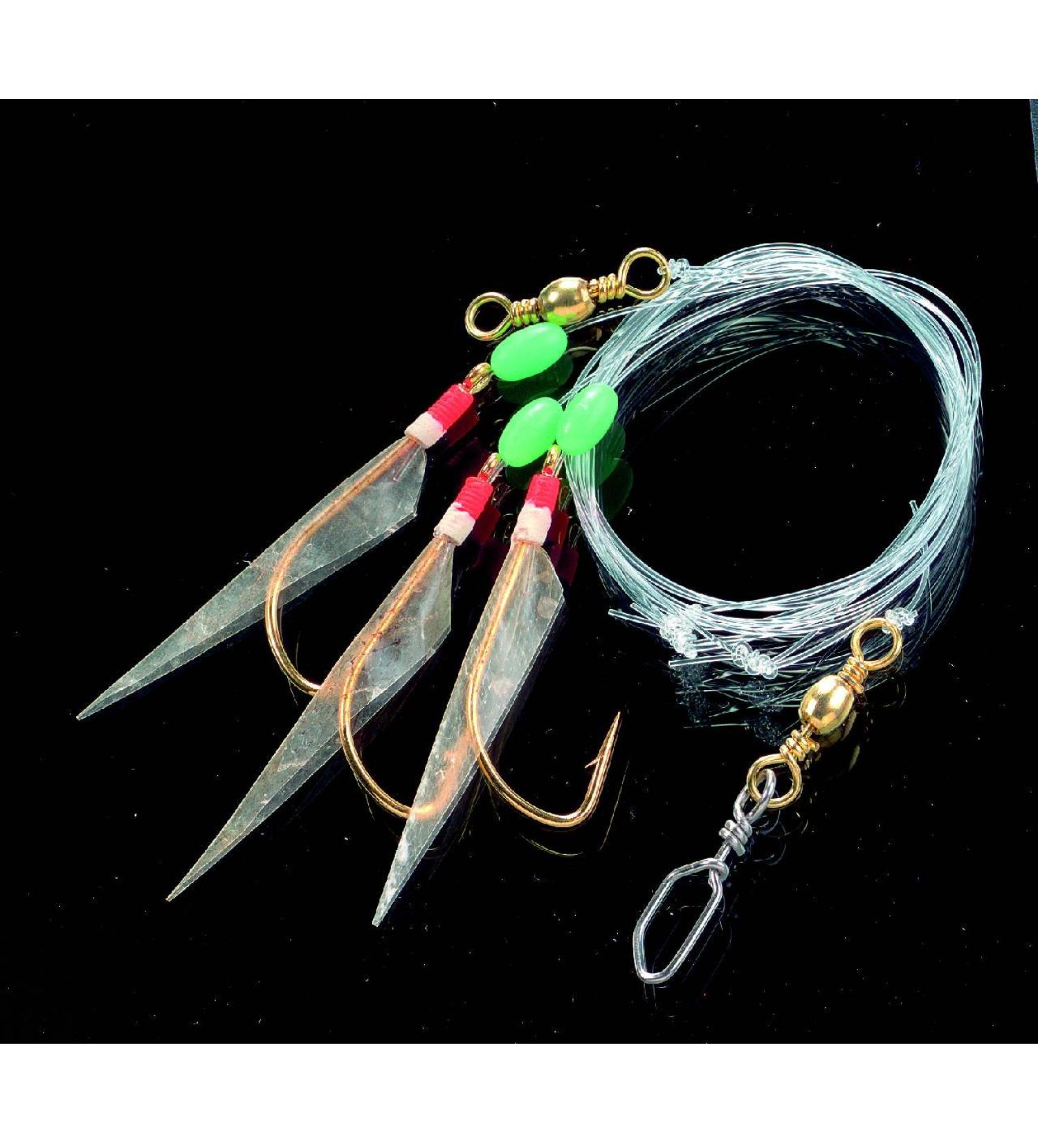 DEGA Norway Paternoster real fish skin 9/0