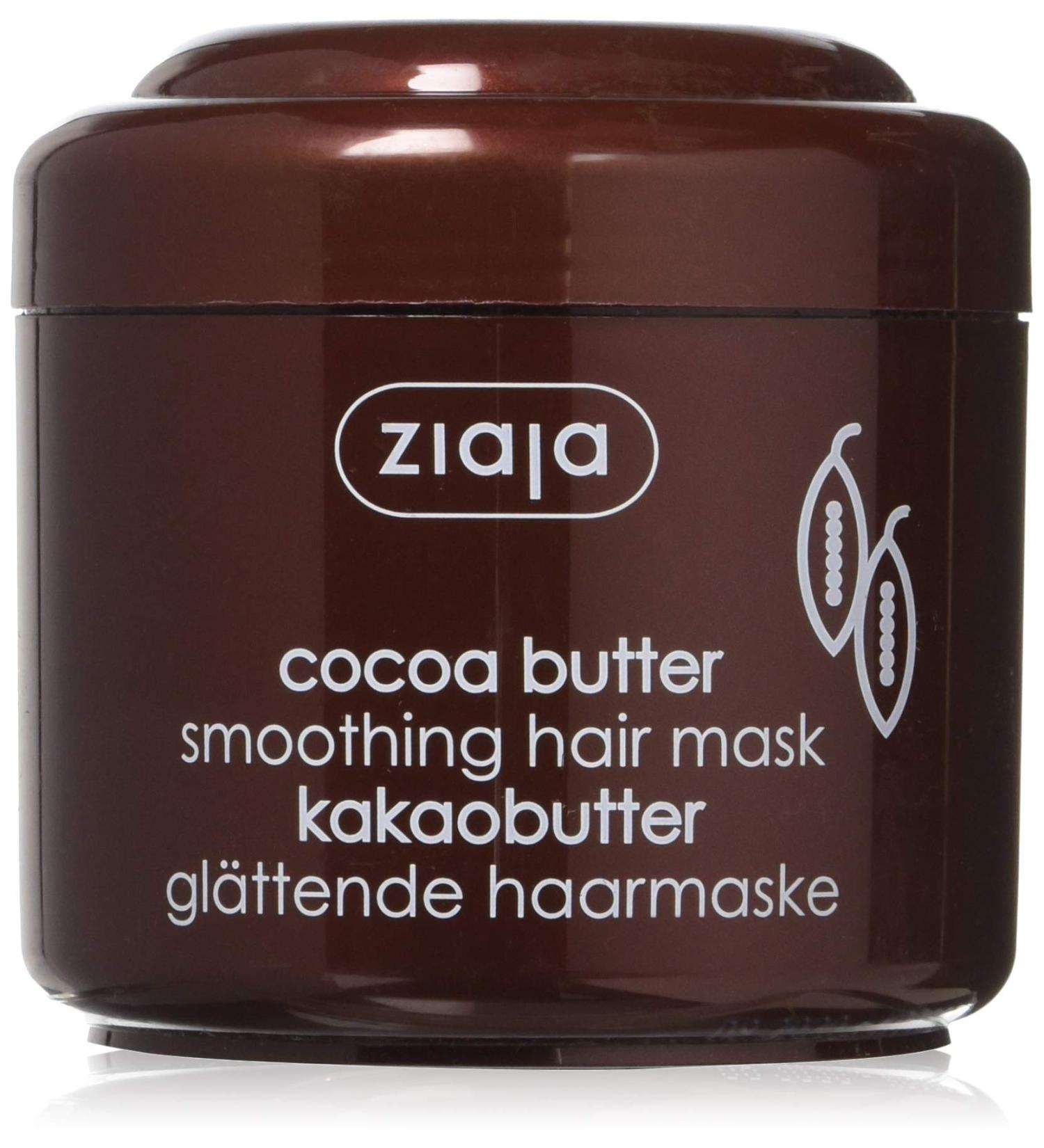 Shop Ziaja Cocoa Butter Hair Mask - Nourishing Hydration for All Hair Types | International Shipping Available - Buy Online on SooperMarket.com