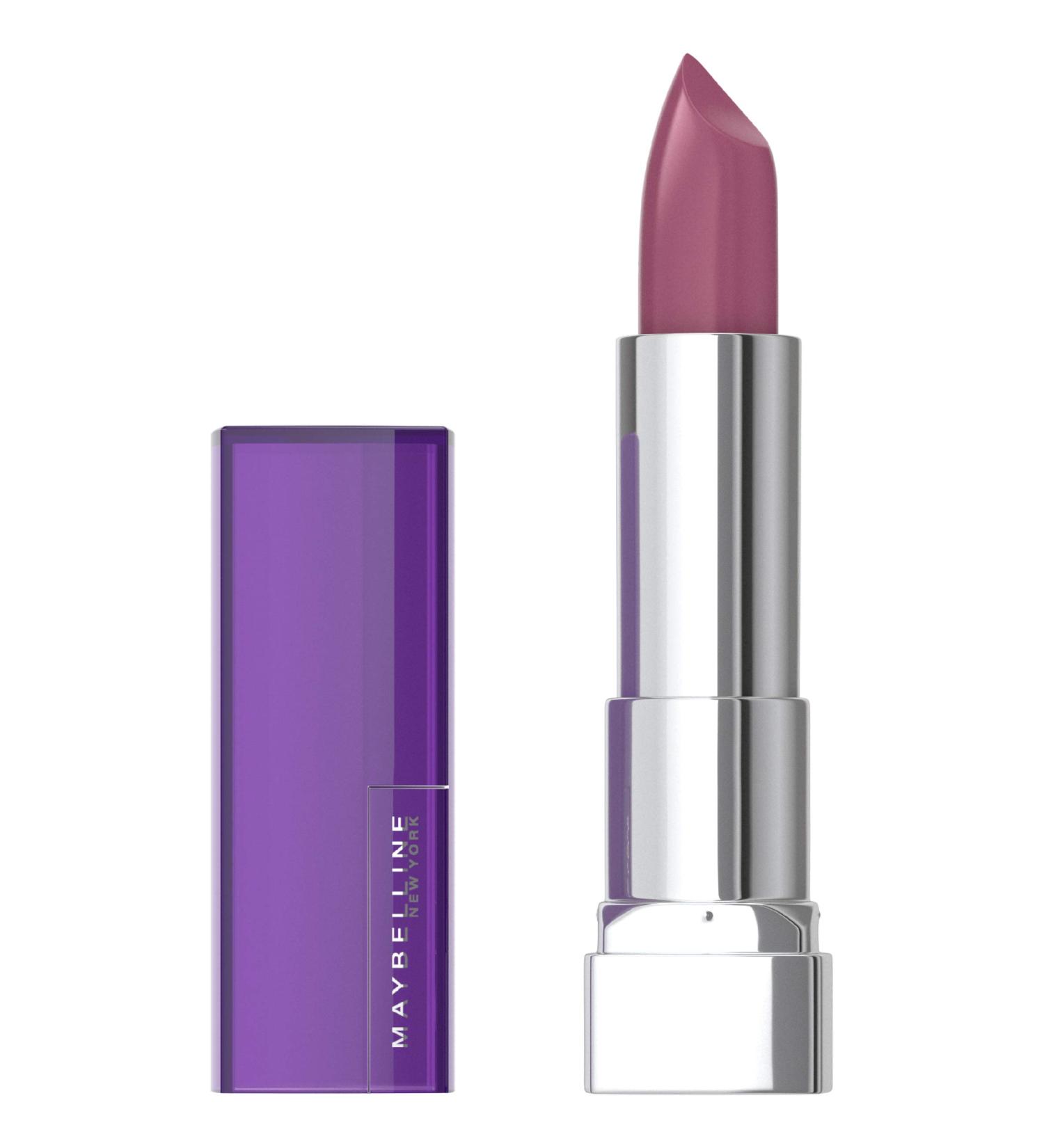 3-Pack Maybelline Colorsensational Lipcolor On The Mauve 445 - 0.15 oz - Buy Online on SooperMarket.com