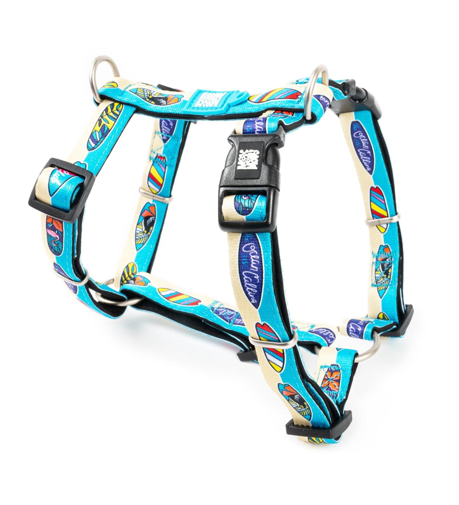 Max & Molly H-Harness - Aloha | Comfortable & Stylish Dog Harness for Every Adventure | Shop Now for International Shipping - Buy Online on SooperMarket.com