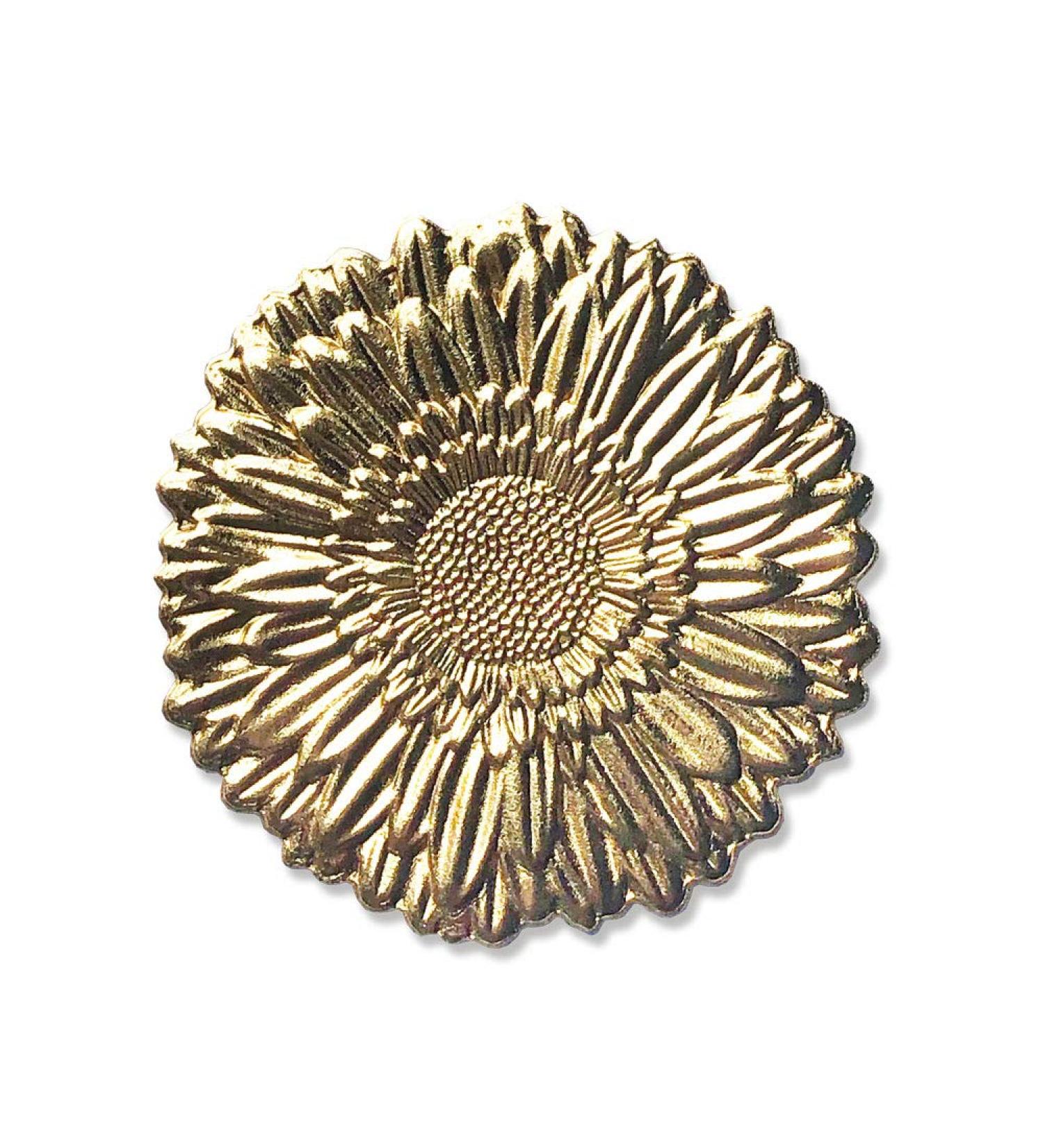 Sizzix Gerbera 3D Impresslits Embossing Folder by Kath Breen - Multicolor | 664997 - Buy Online on SooperMarket.com