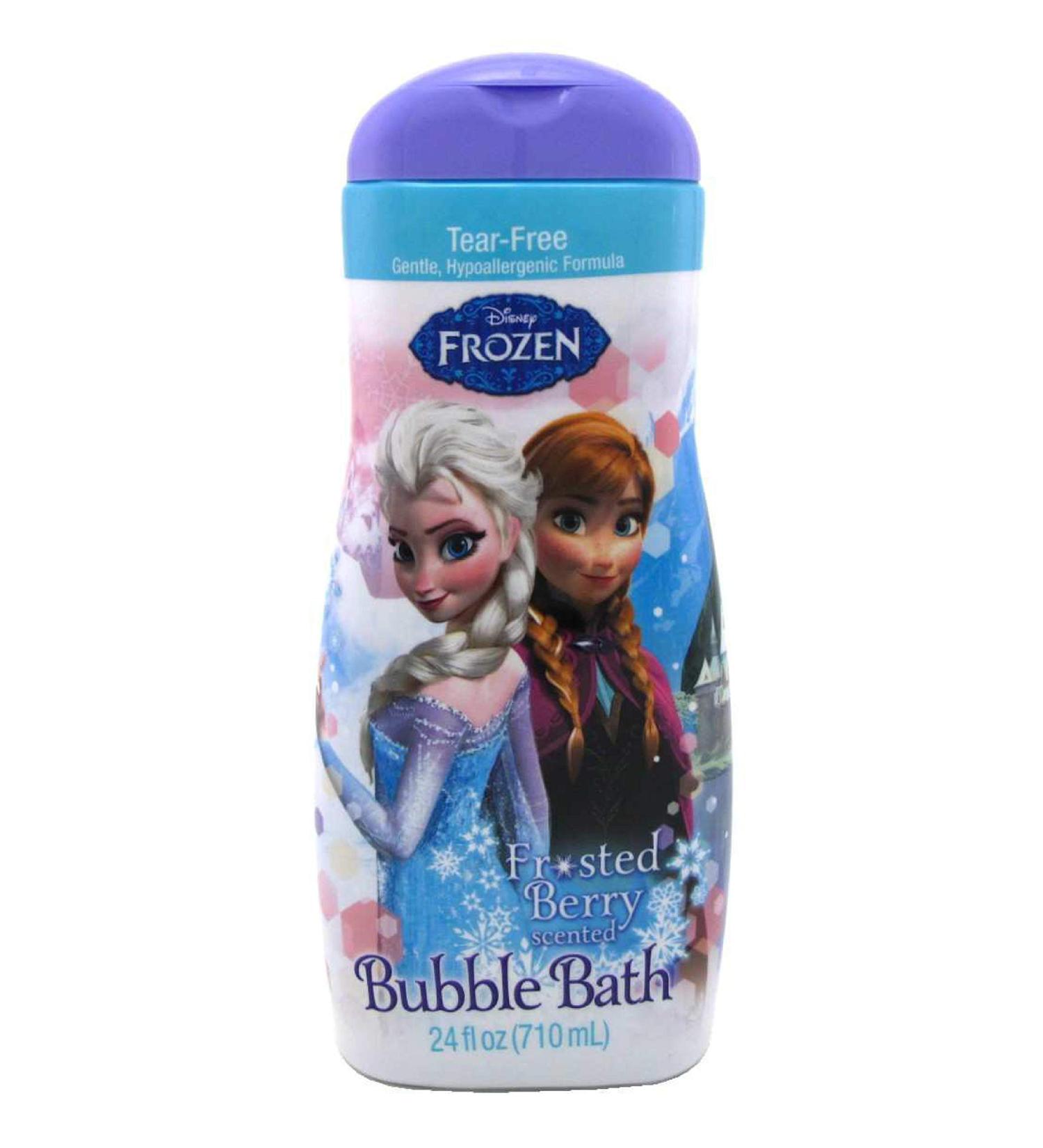 Disney Frozen Bubble Bath 24oz (709ml) - Fun and Gentle Kid's Bath Time Essential - Buy Online on SooperMarket.com