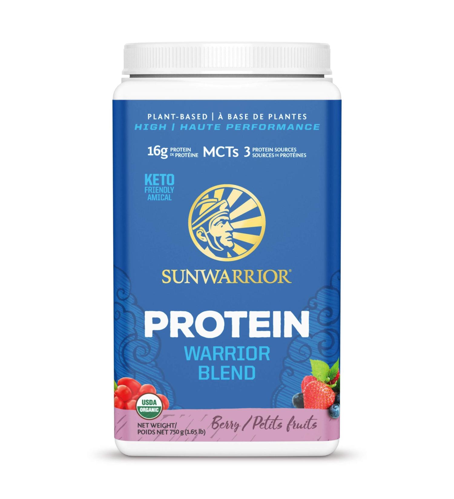 Sunwarrior Warrior Blend Protein Berry 3.0 750 g Berry 750 g