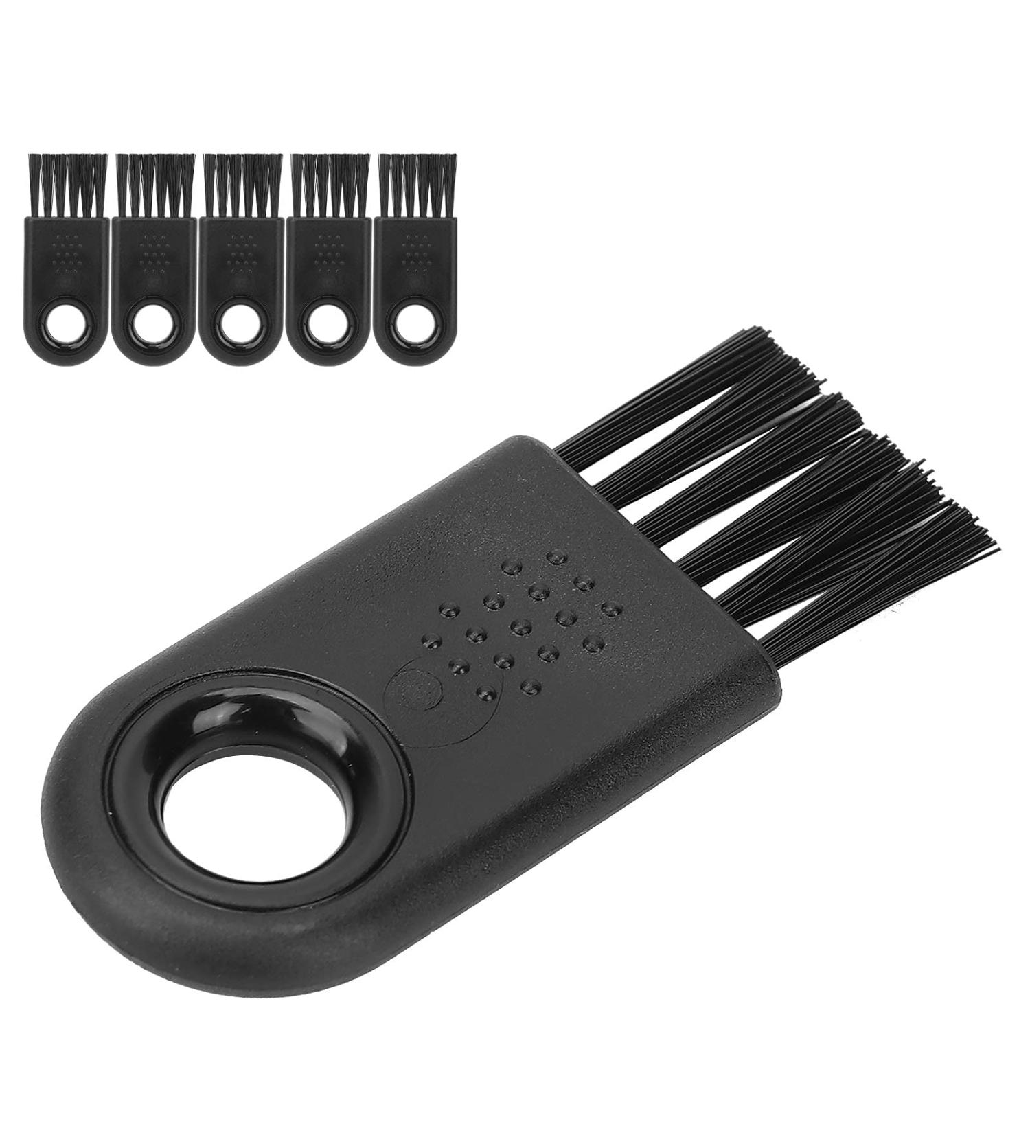 6-Part Nylon Hair Cleaning Brush for Electric Shells | Portable Computer Accessories & Household Cleaning - Buy Online on SooperMarket.com