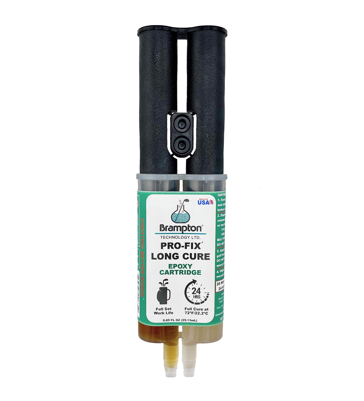 Brampton Epoxy PRO-FIX 20/20 Long Cure Golf Club Repair 0.85oz - Buy Online on SooperMarket.com
