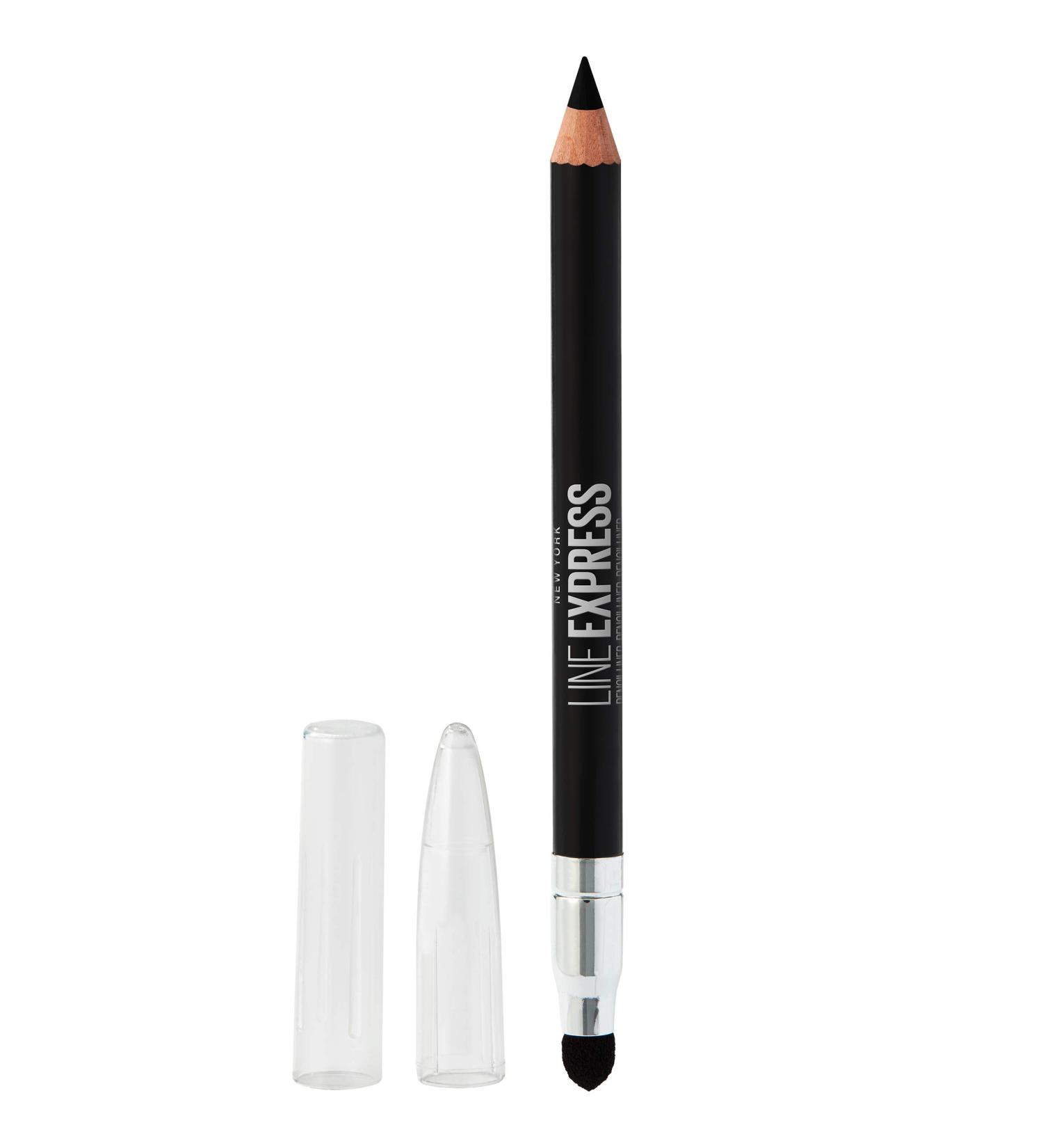 Maybelline Line Express Sharpenable Wood Pencil - Ebony Black 0.035 oz - Buy Online on SooperMarket.com
